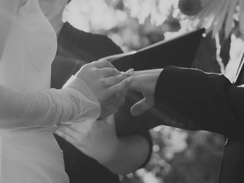 Colorful wedding details from Sol and Ian's celebration at Windy Hill Farms