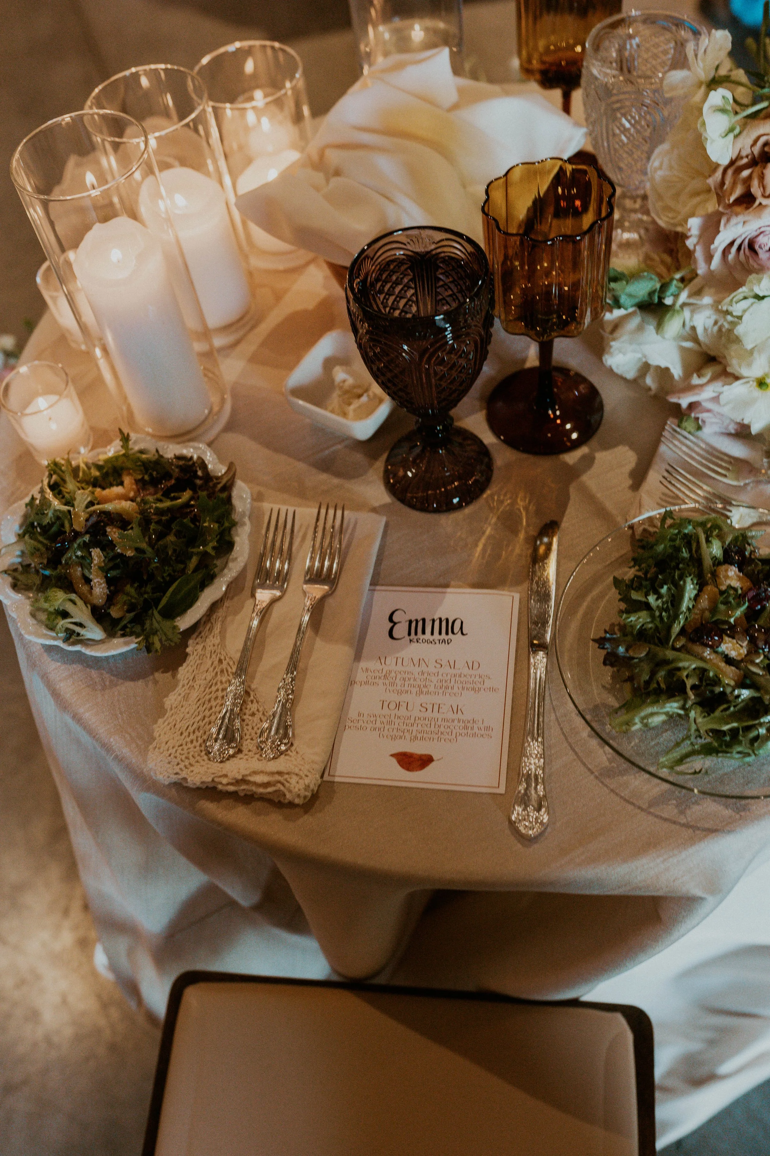 Wedding guests celebrating during a reception in Durham NC