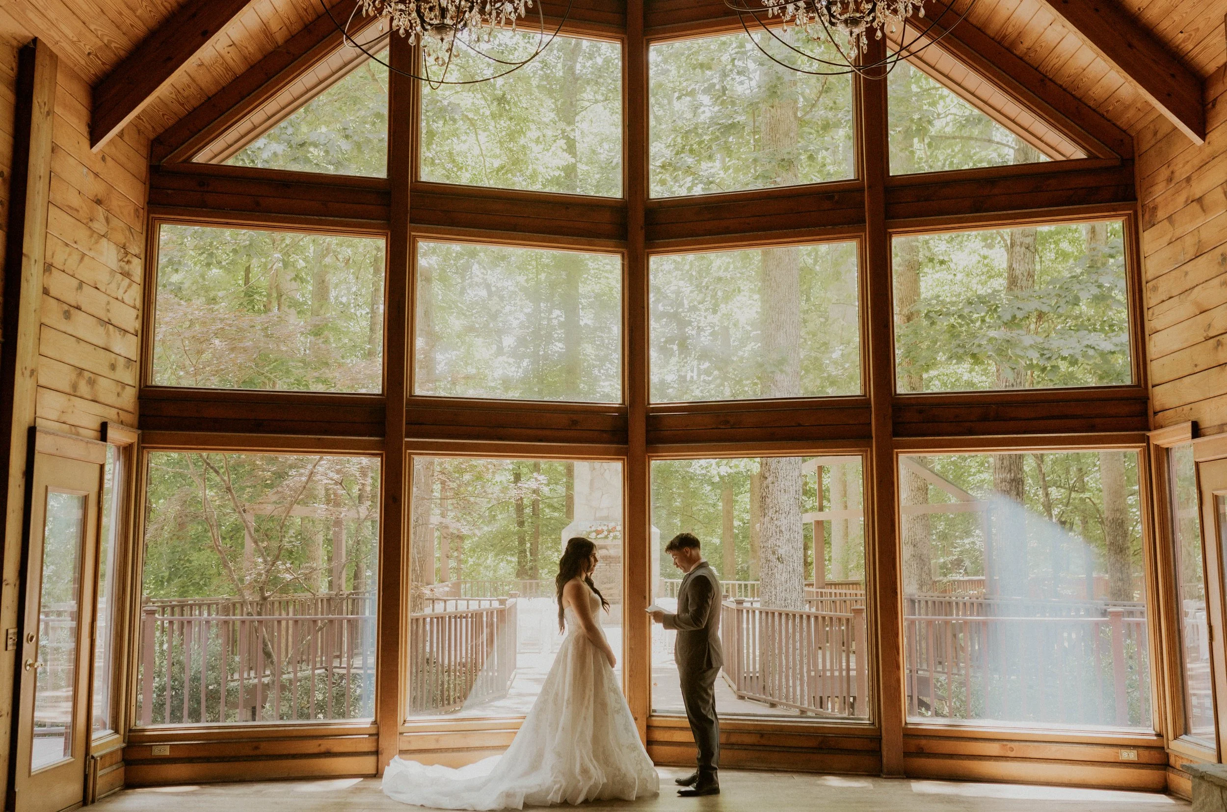 Wedding at The Barn at Valhalla near Chapel Hill NC