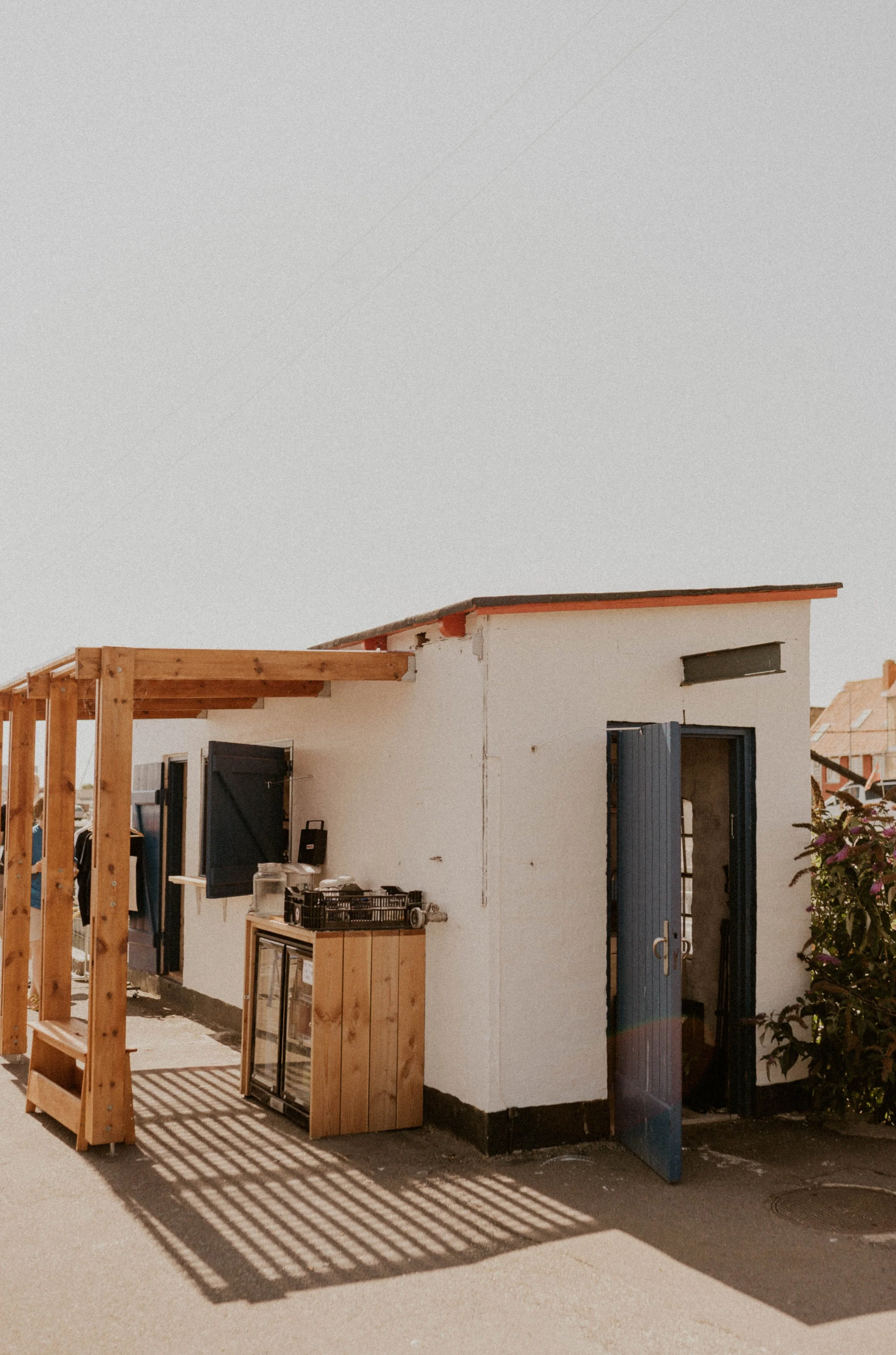 documentary style candid moment during intimate wedding in Denmark