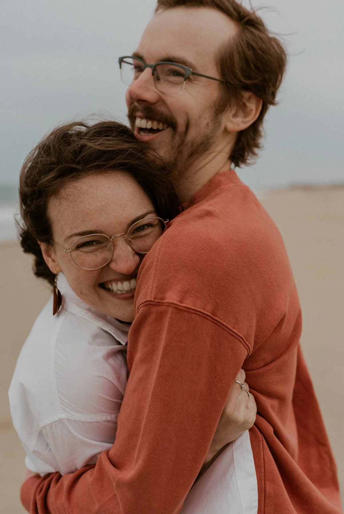 film inspired engagement photos coastal North Carolina