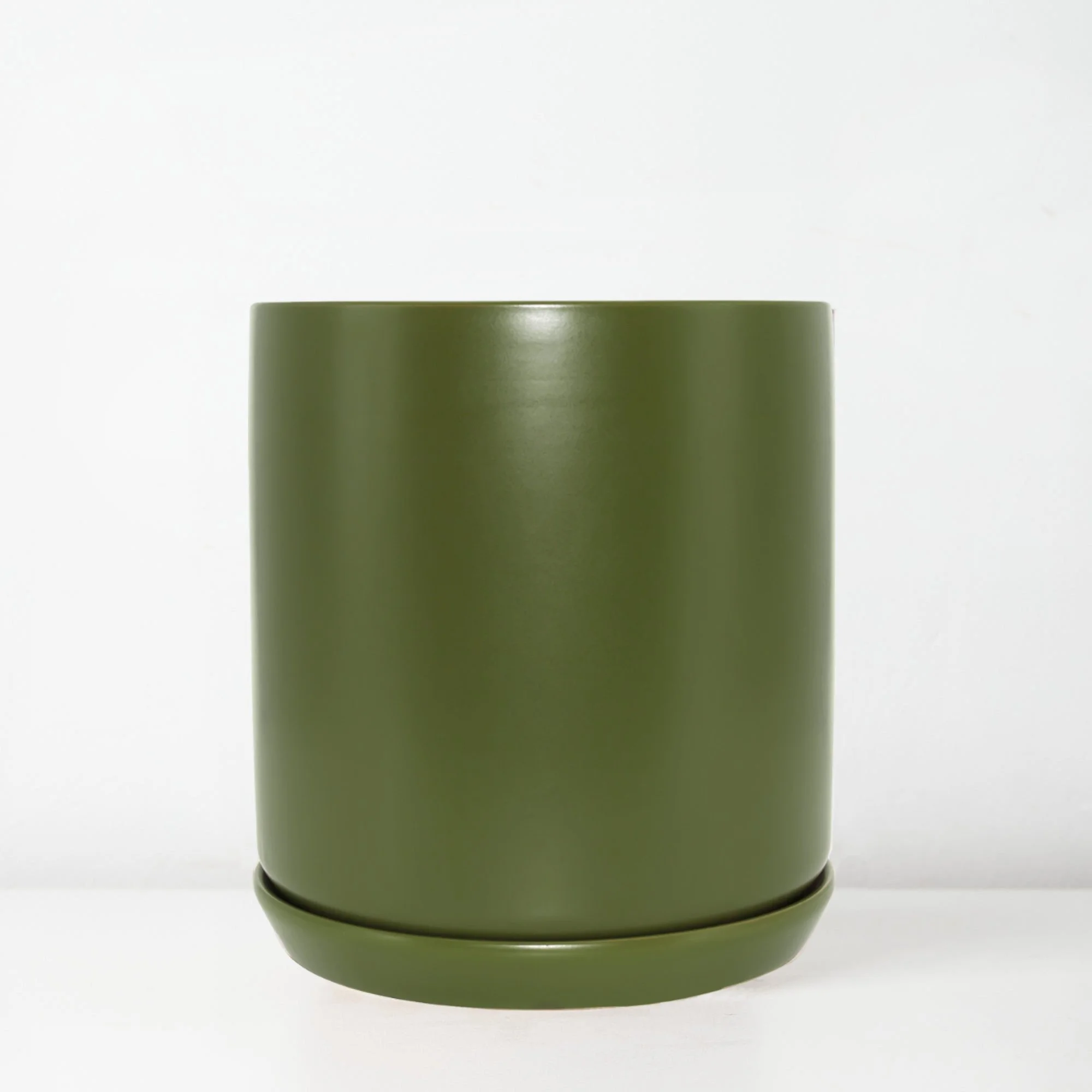 Oslo planter - 20cm avocado