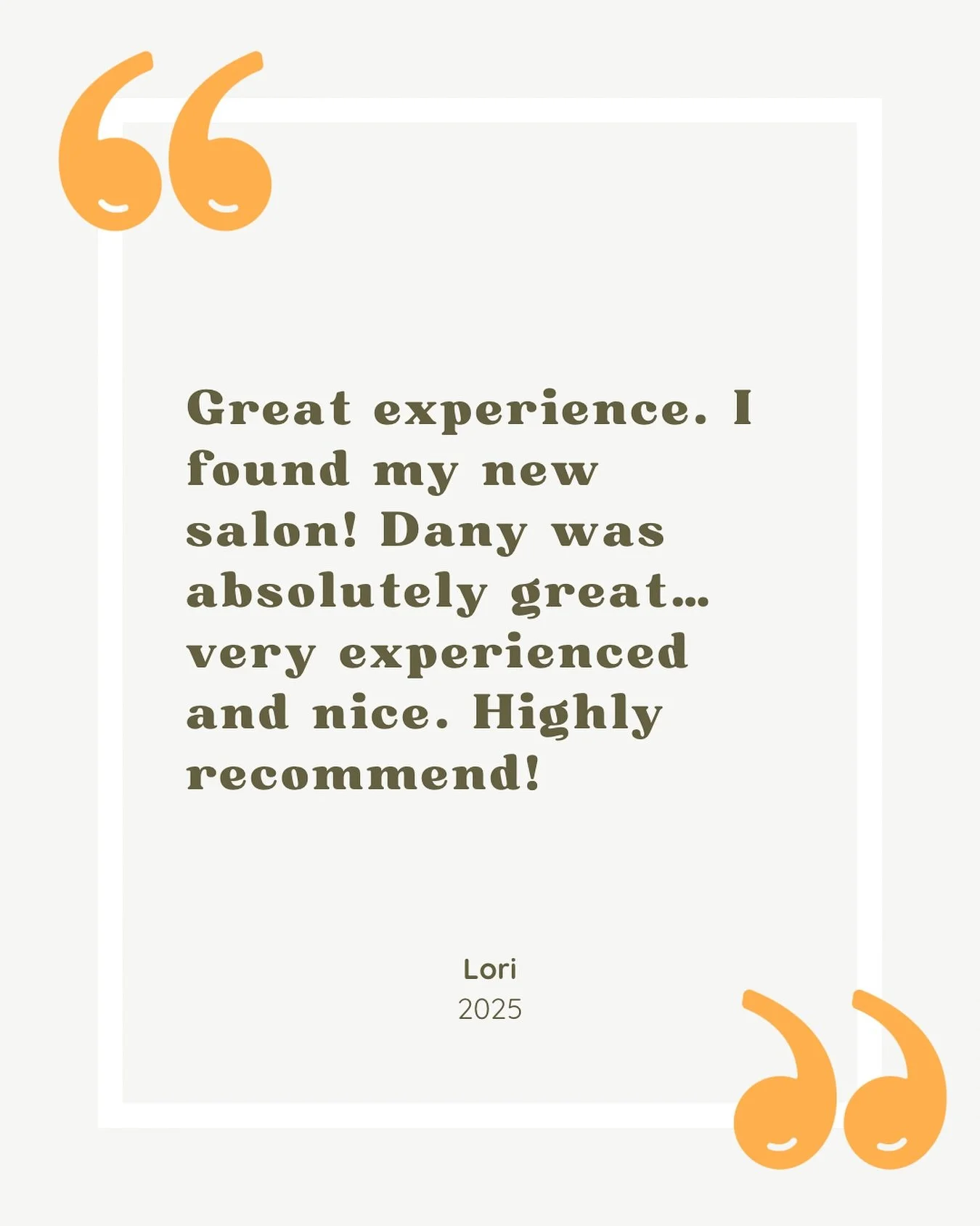 ✨ Grateful for the love and trust of my beautiful clients.