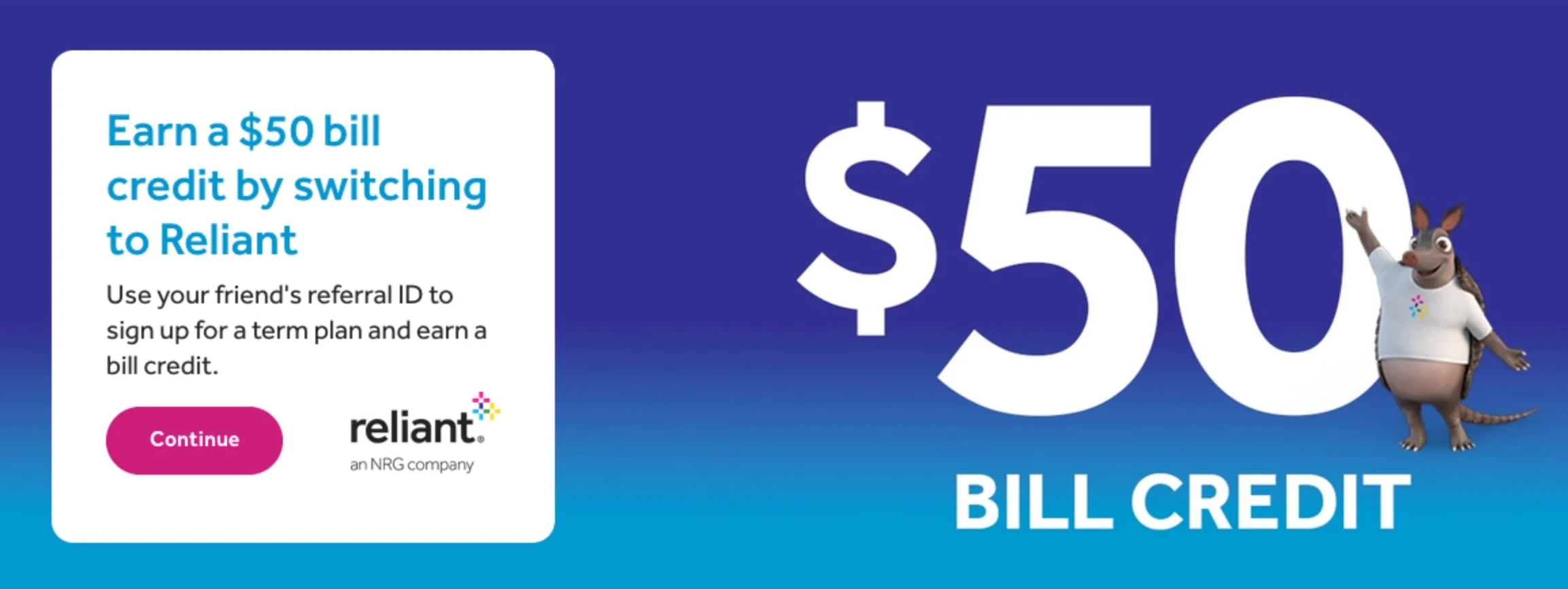 Reliant Energy referral link