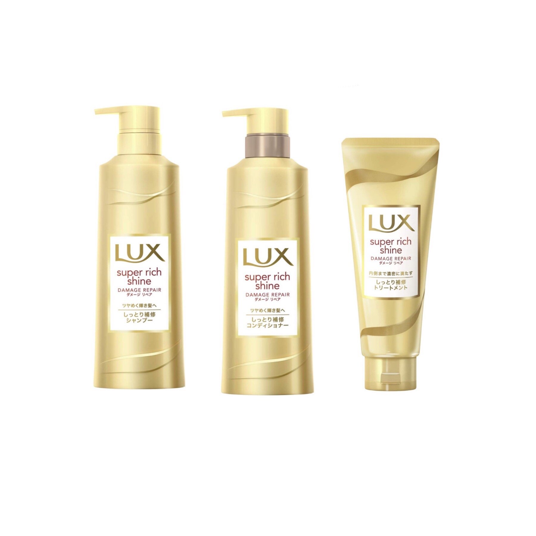 Маска для волос lux super rich shine