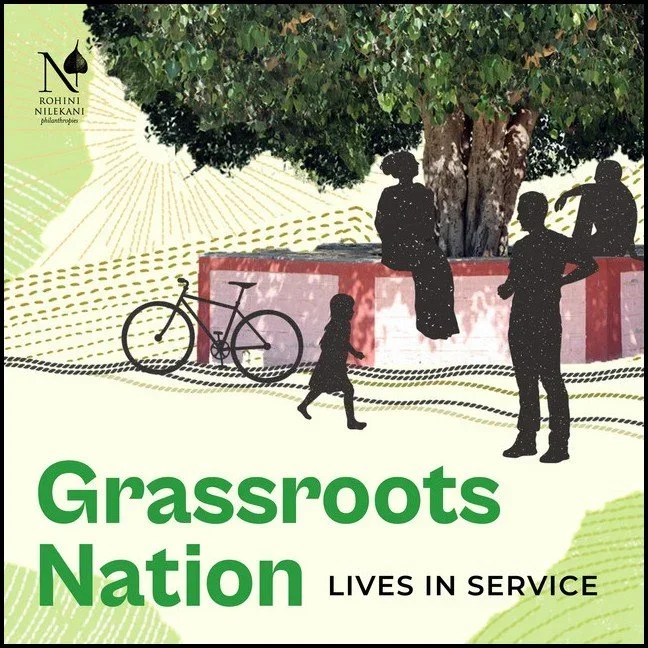 

A deep dive into the lives and philosophies of India’s social change leaders with Rohini Nilekani Philanthropies.
