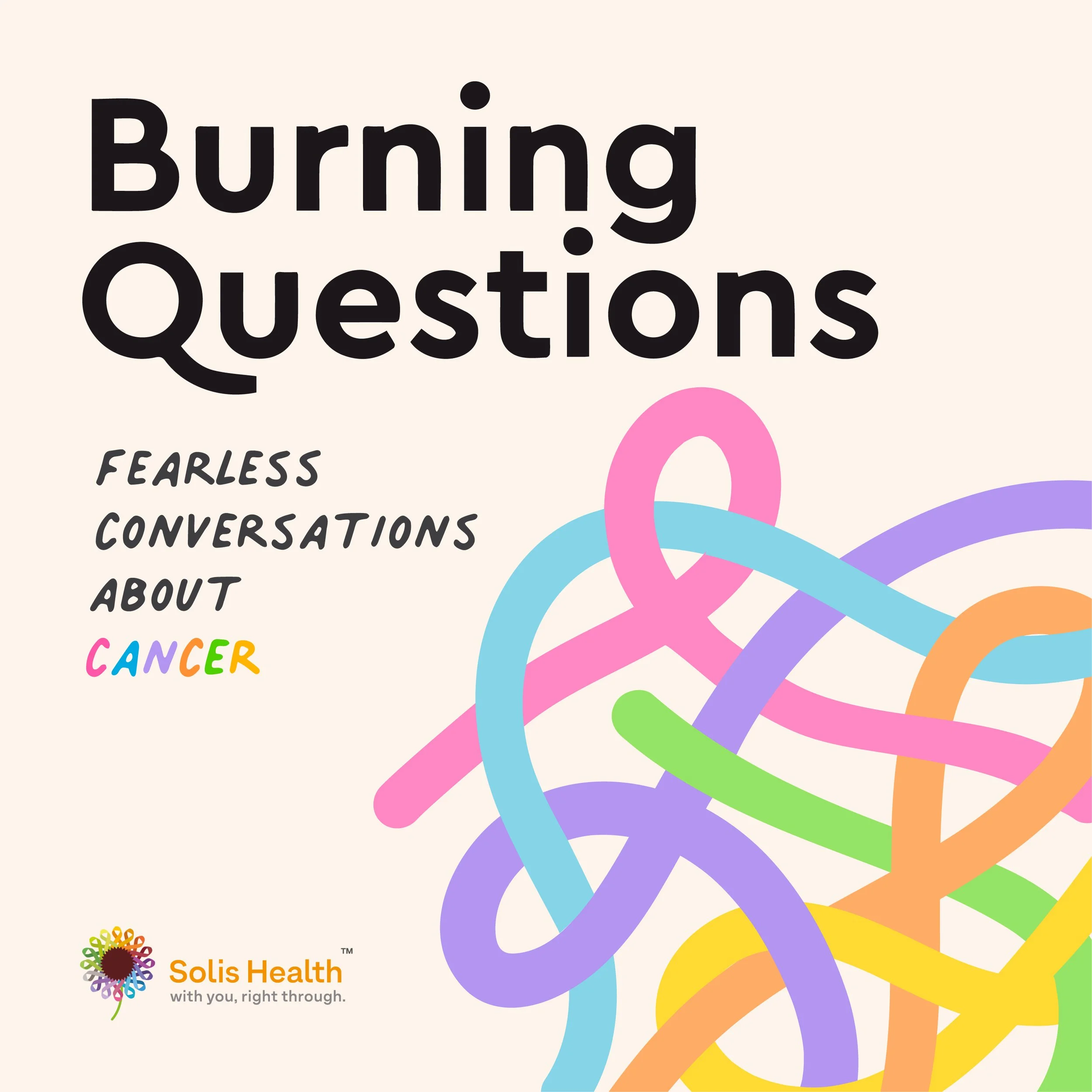 

Fearless conversations about cancer, addressing what we as a society don’t talk about with Solis Health.
