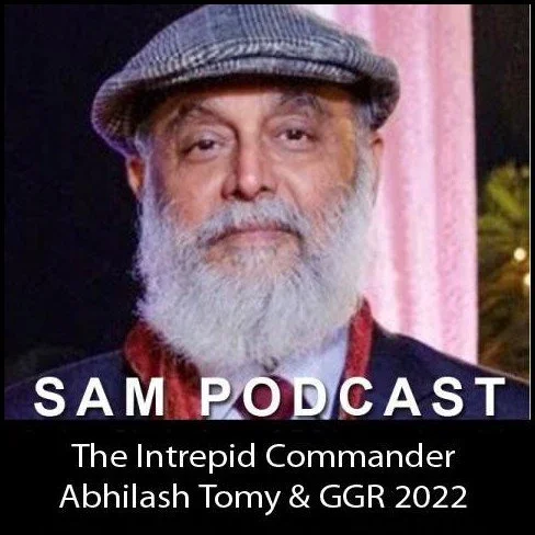 

Abhilash Tomy’s 239-day journey at sea at the Golden Globe Race 2022. Hosted by C Uday Bhaskar and South Asia Monitor.
