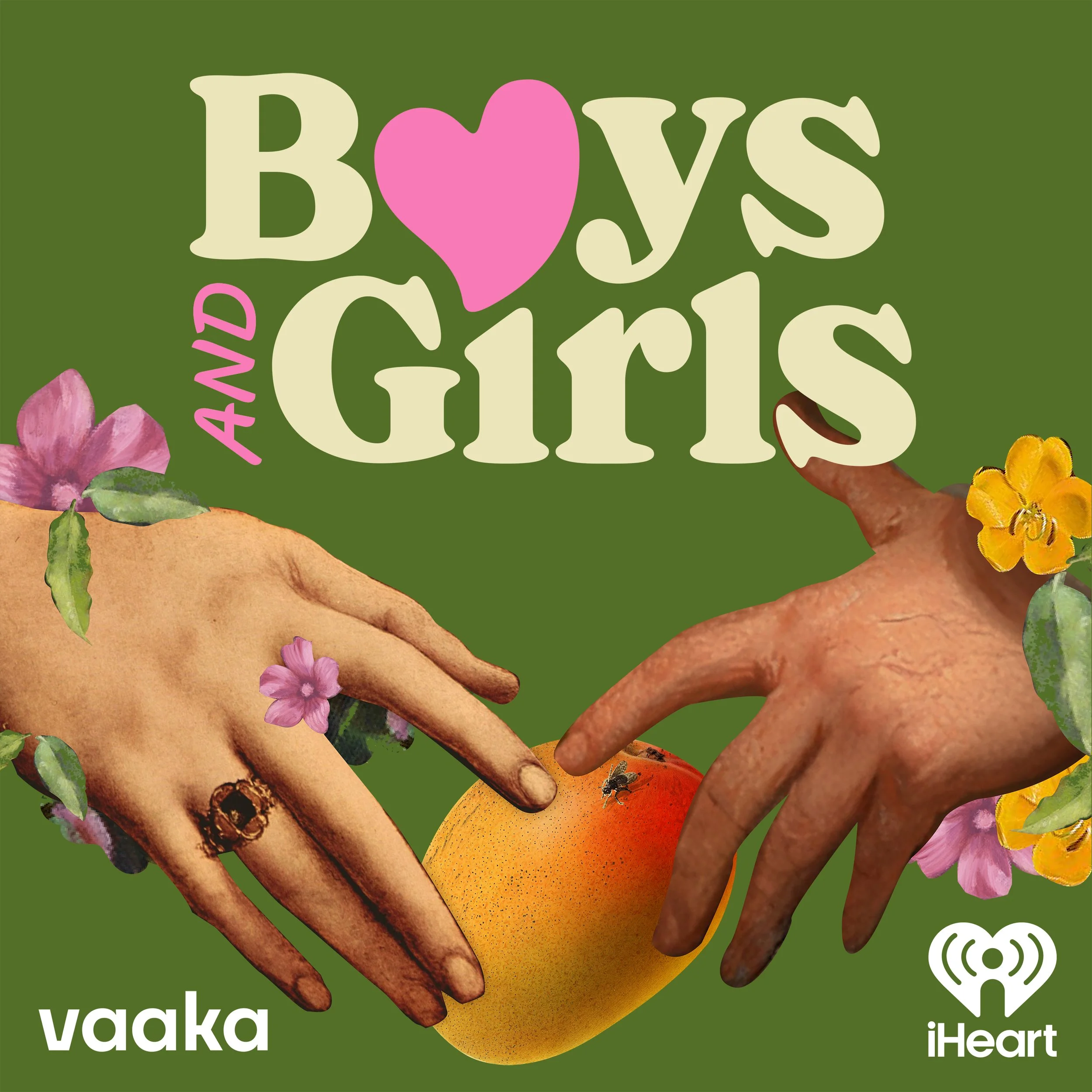 Boys & Girls is an absurd, burlesque, cringey take on the highs and lows of being on the arranged marriage carousel. Supported by iHeart Podcasts.
