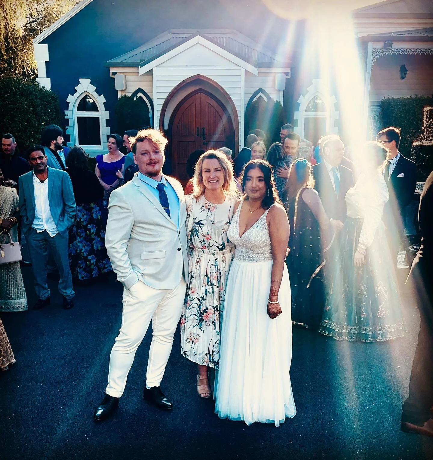 &lsquo;Just Married&rsquo; 💐☀️

Congratulations to this gorgeous pair, Janice &amp; Vaughan! The perfect day for an even more perfect wedding! So much love, colour and sunshine&hellip; 23.09.2023 💕

I met them through a very dear friend who is no l