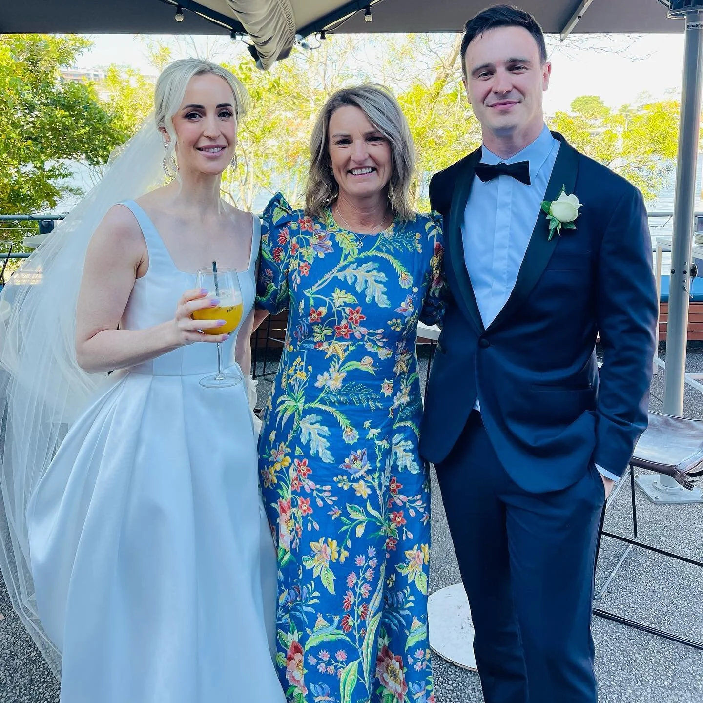 &lsquo;Just Married&rsquo; 🍹☀️

Congratulations, and cheers to the gorgeous Patricia &amp; Nathaniel who ditched their high vis for some fancy gear for the day! 20.05.2023 💕

As my last wedding of the season it went out with a bang! 👏👏

Set on th