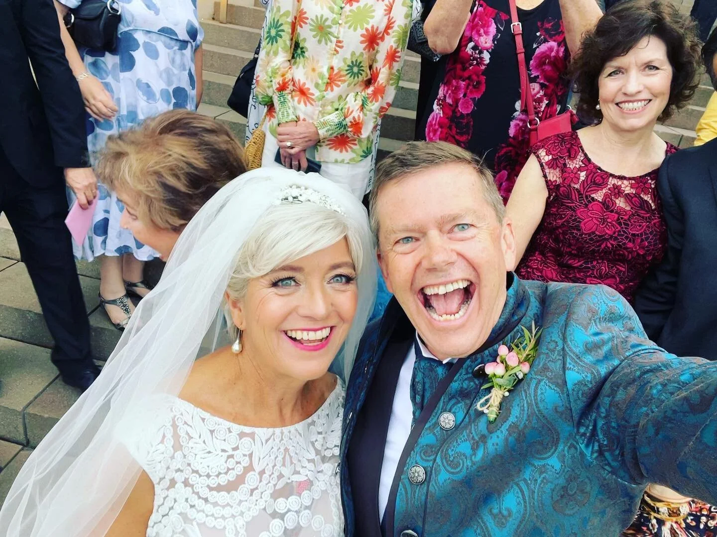 &lsquo;Just Married&rsquo; 🍾🥂

Congratulations to the fabulous Jen &amp; Mike 29.04.2023 💕

They tied the knot with sweeping views of the Brisbane River with their nearest and dearest peeps to cheer them on!

Meeting just before COVID they fast tr