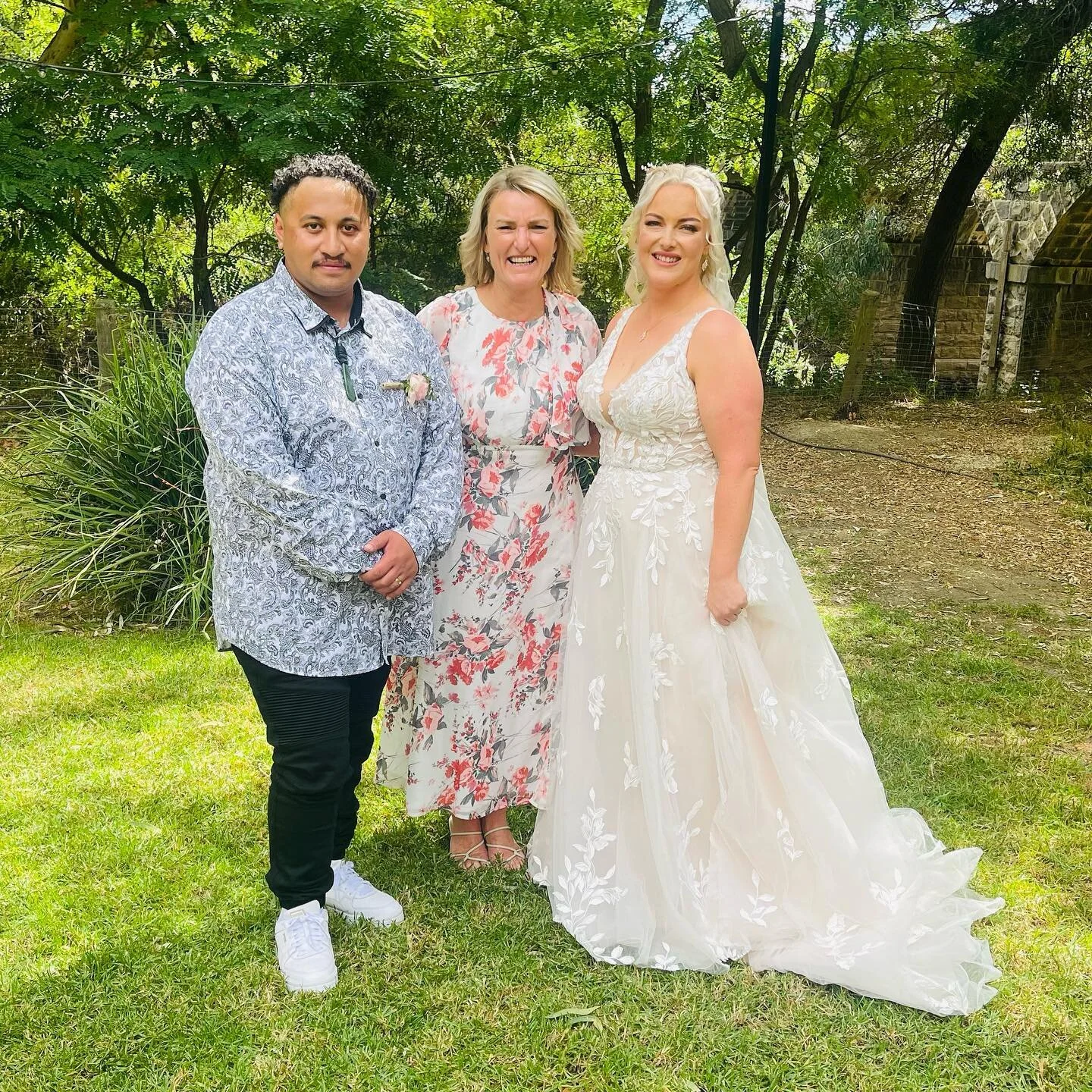 &lsquo;Just Married&rsquo; 🍾🥂

Congratulations to these awesome lovebirds Crystal &amp; Salem 11.03.2023 💕

When Salem made a bold move to get Crystals attention 9 years ago a special love story had begun! 

The day was perfect with lots of love a