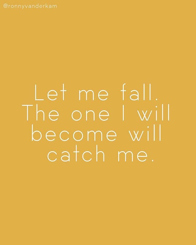 What you seek, is seeking you.