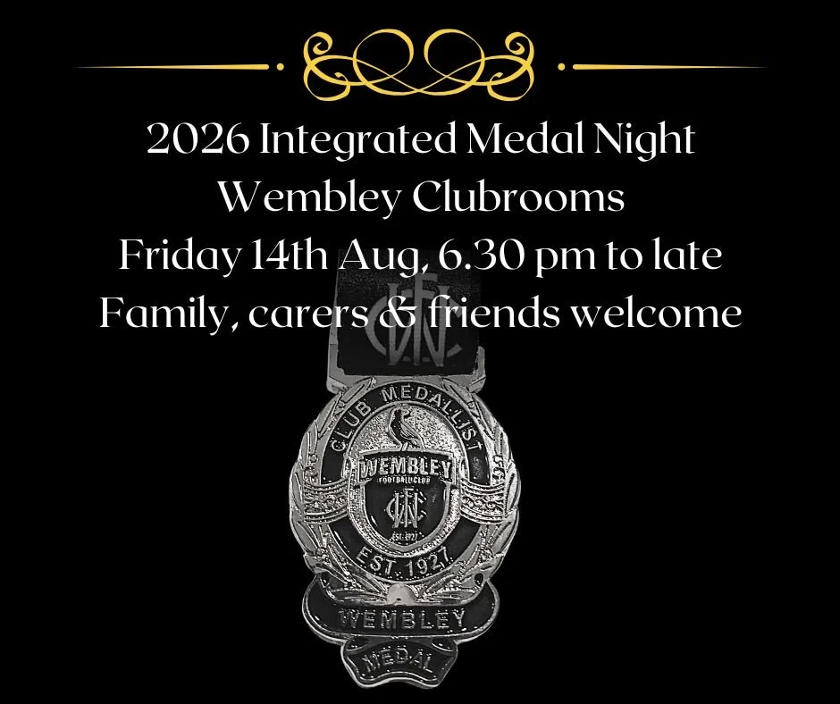 2026 Integrated Medal Night