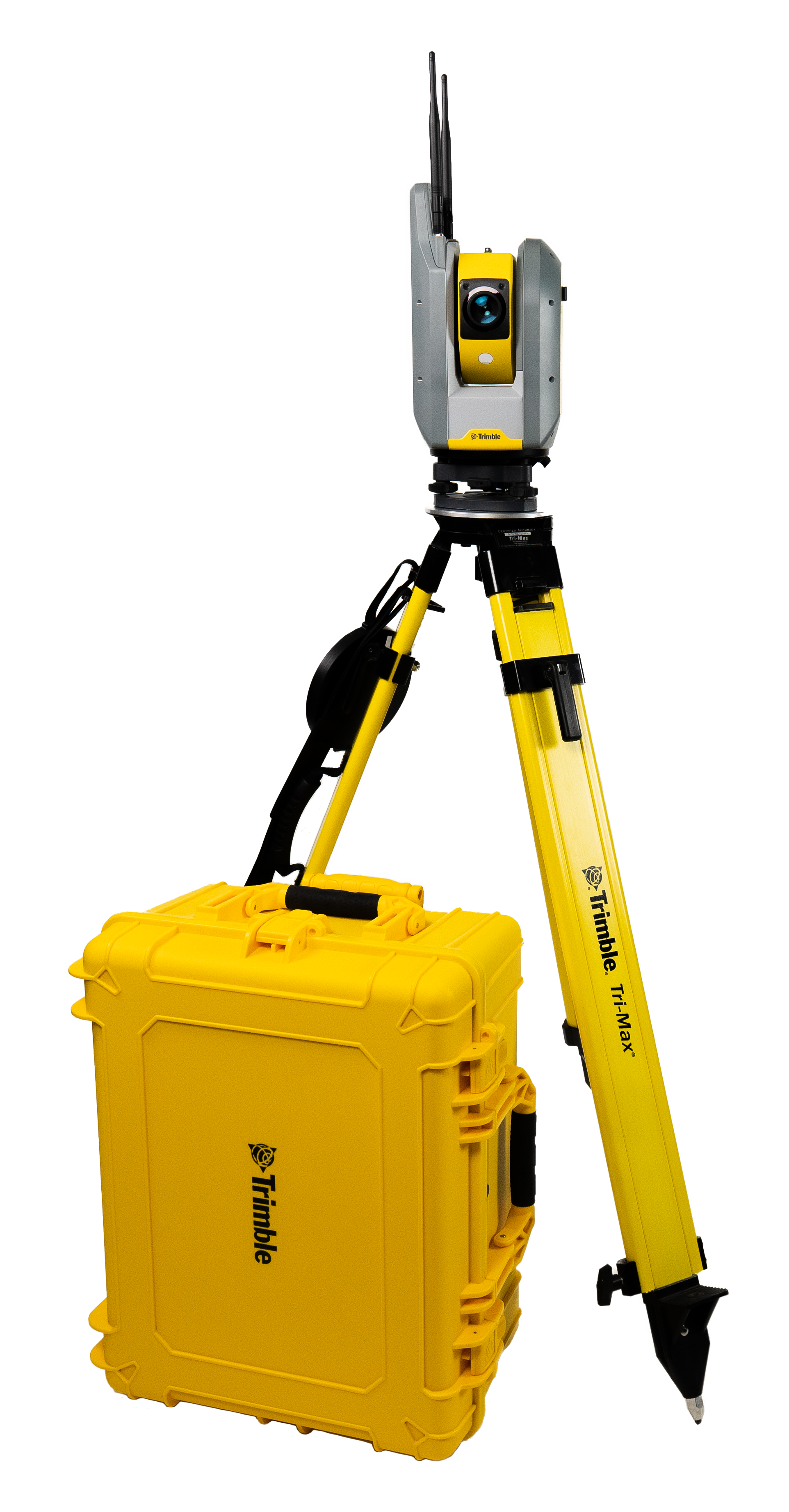 Trimble Ri Robotic Total Station - on tripod and with carry case