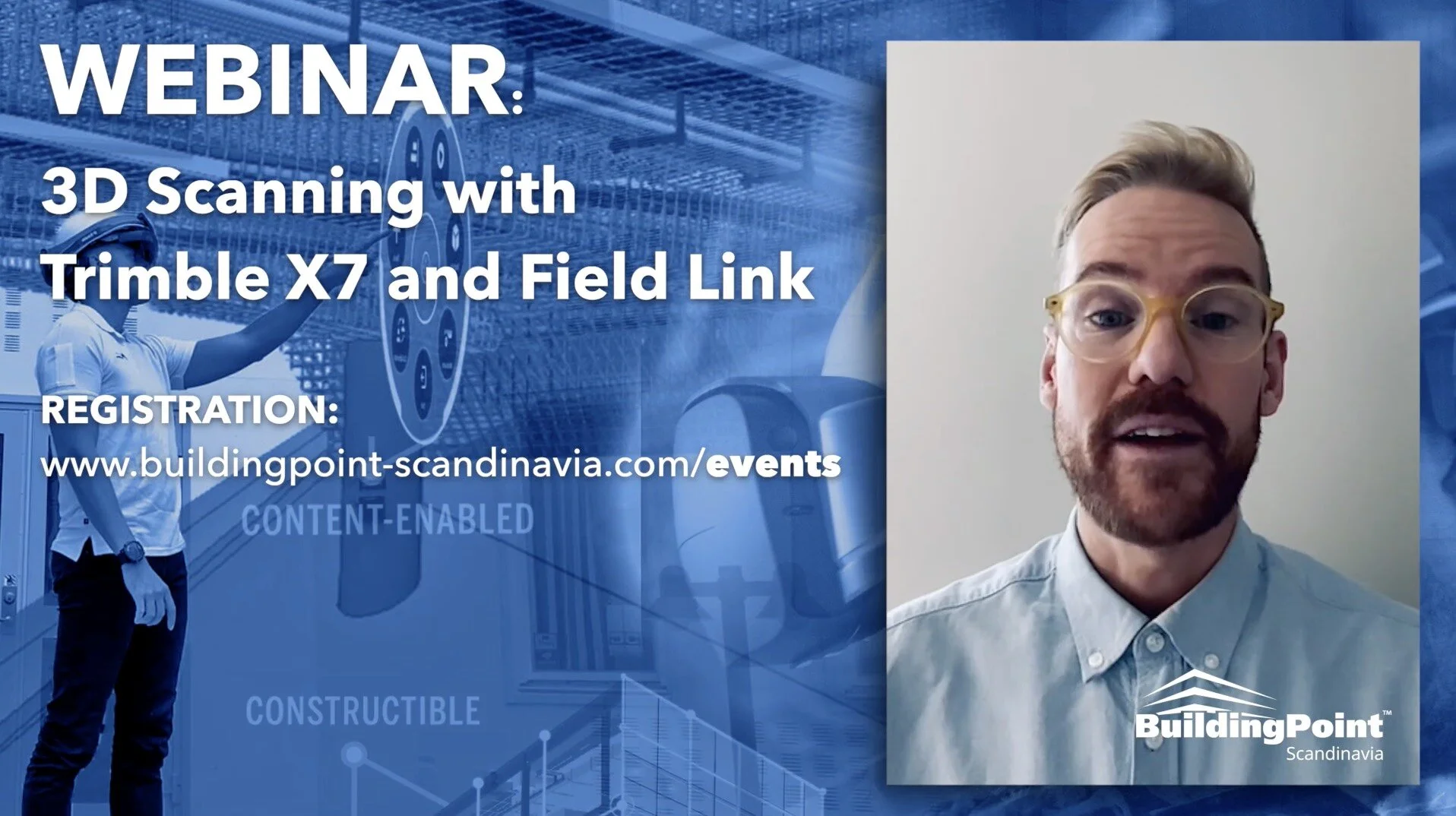 WEBINAR: 3D Scanning with Trimble X7 and Field Link