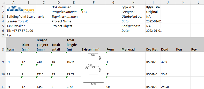 Microsoft Excel