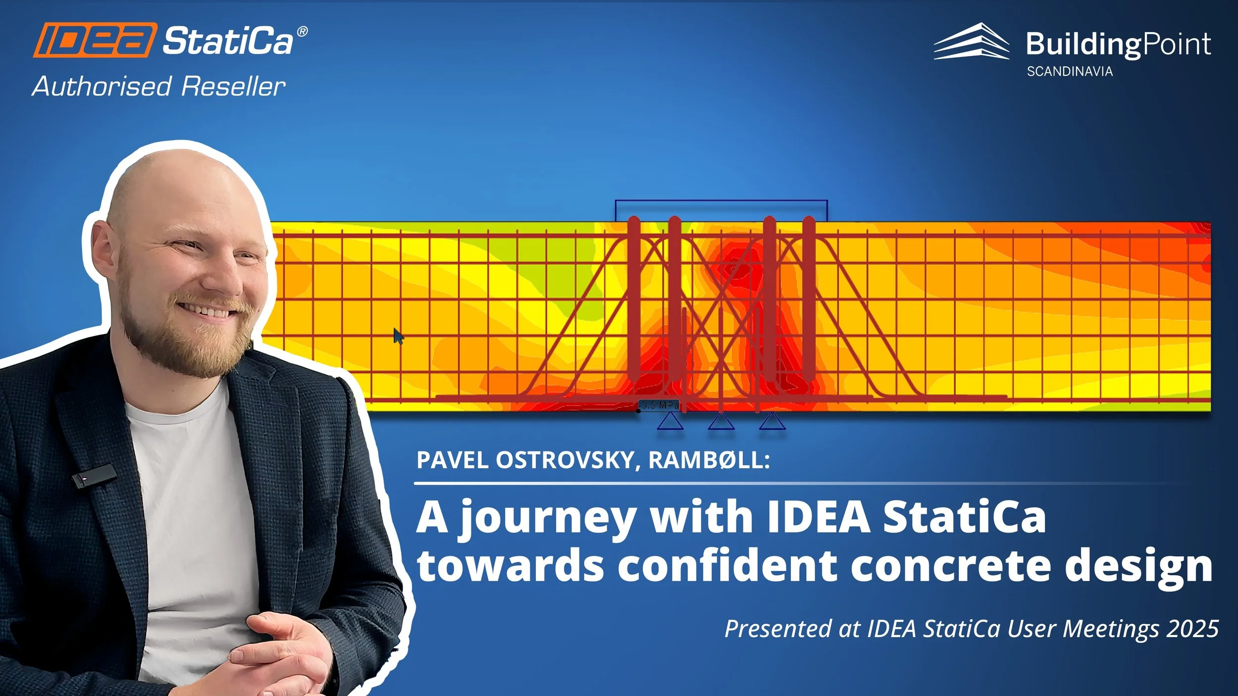 One user’s journey with IDEA StatiCa: From promising but limited beginnings to confident concrete design