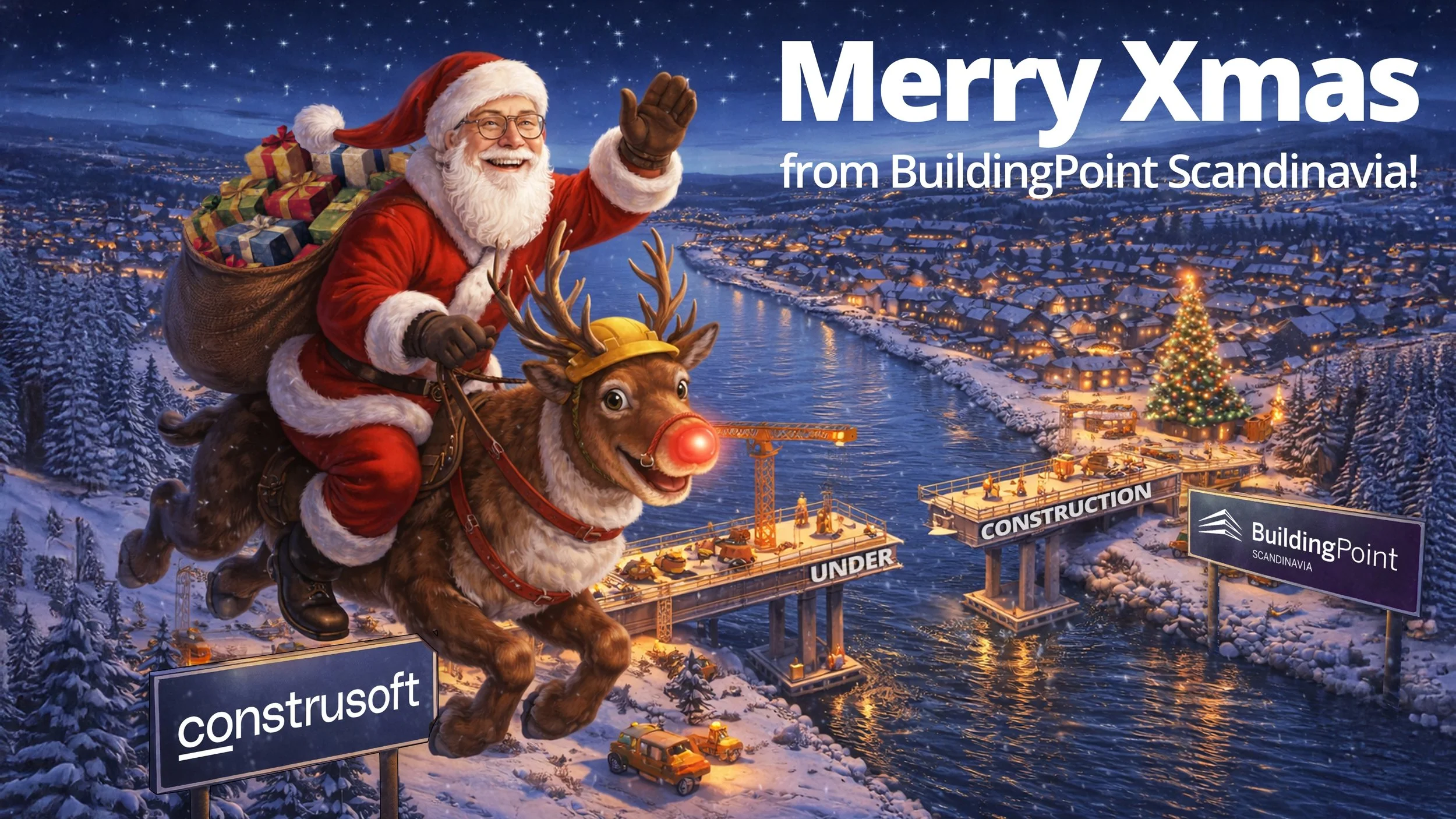 Merry Xmas from BuildingPoint Scandinavia
