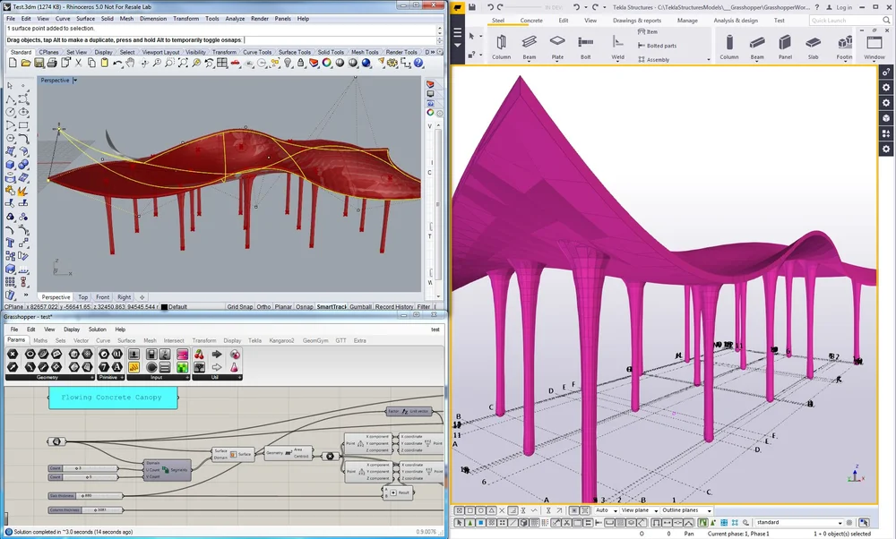 Rhino 3d With Grasshopper Buy Here Buildingpoint Scandinavia