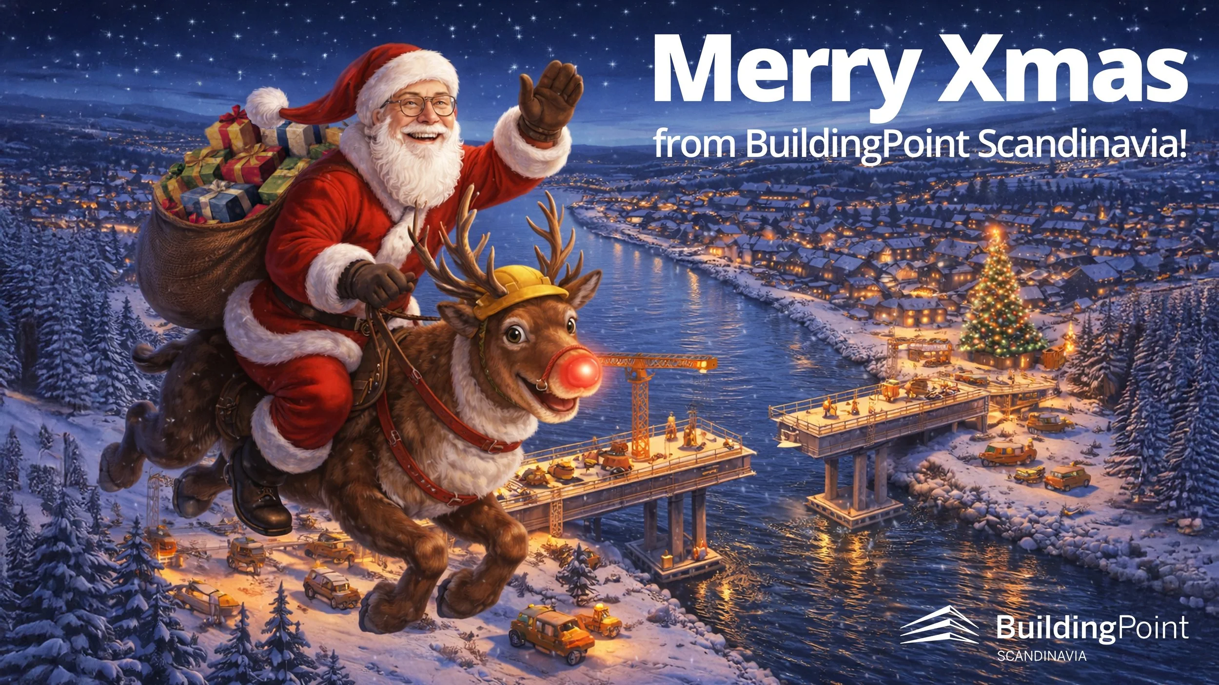 Merry Xmas from BuildingPoint Scandinavia