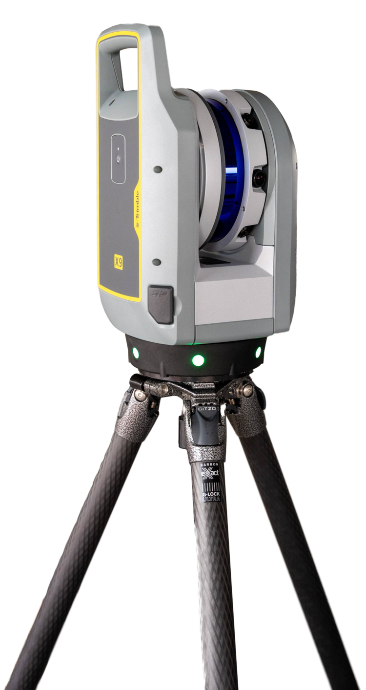 Trimble X9 BuildingPoint Scandinavia