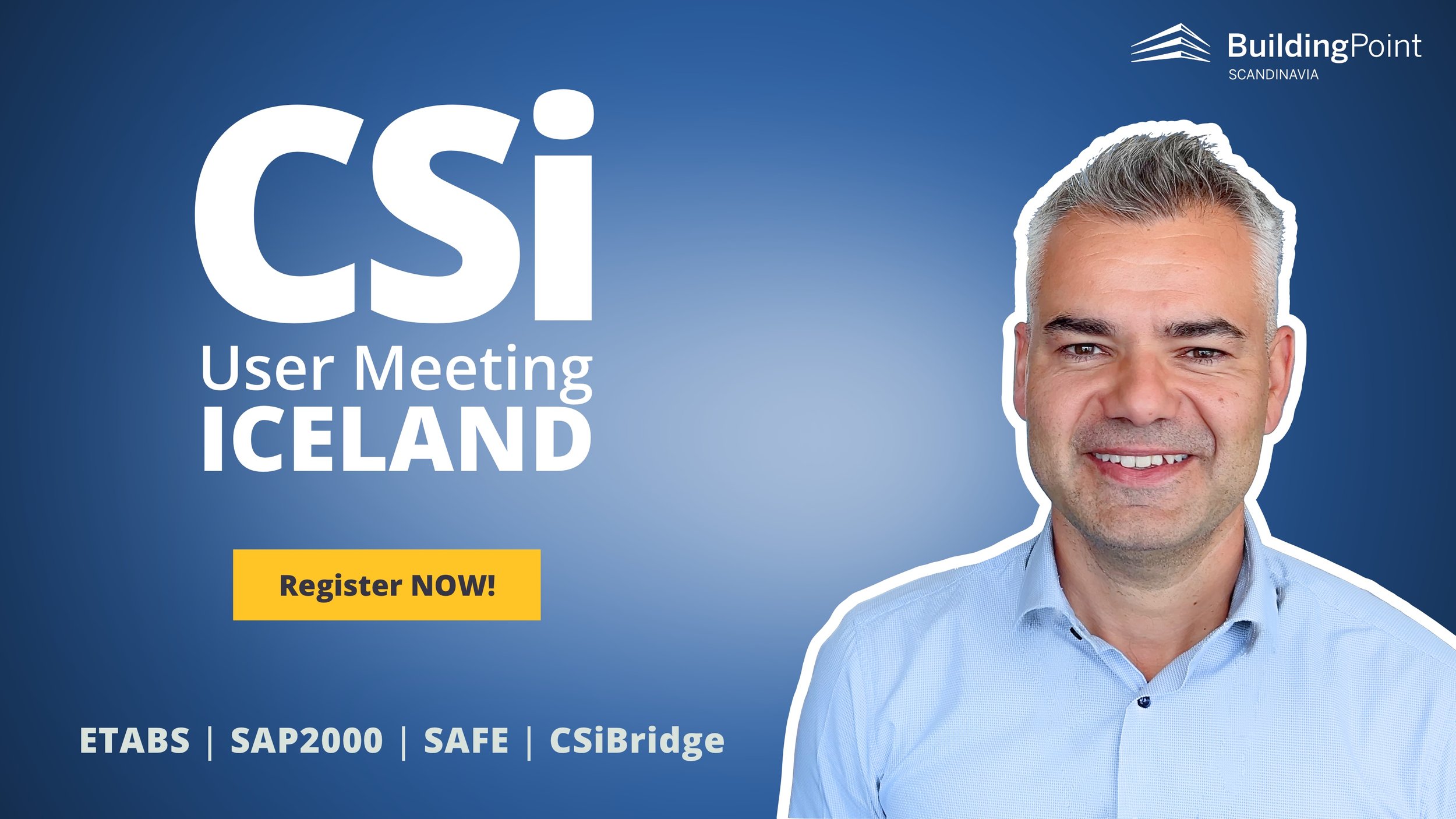 CSi User Meeting 2025 in Reykjavik, Iceland