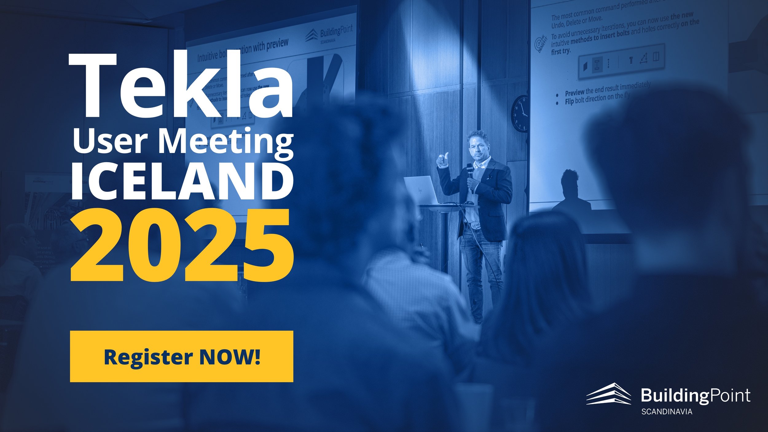 Tekla User Meeting 2025 in Reykjavik, Iceland