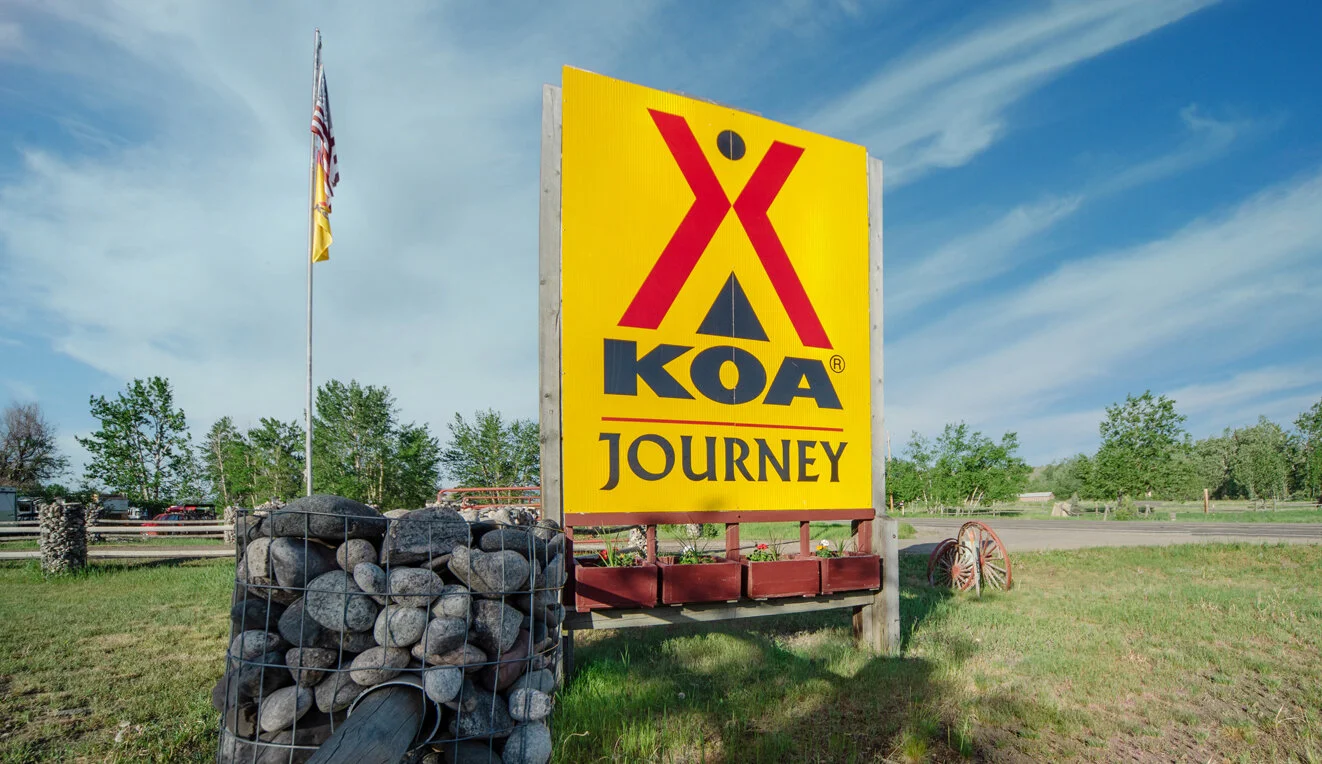 New owners at the Red Lodge KOA.