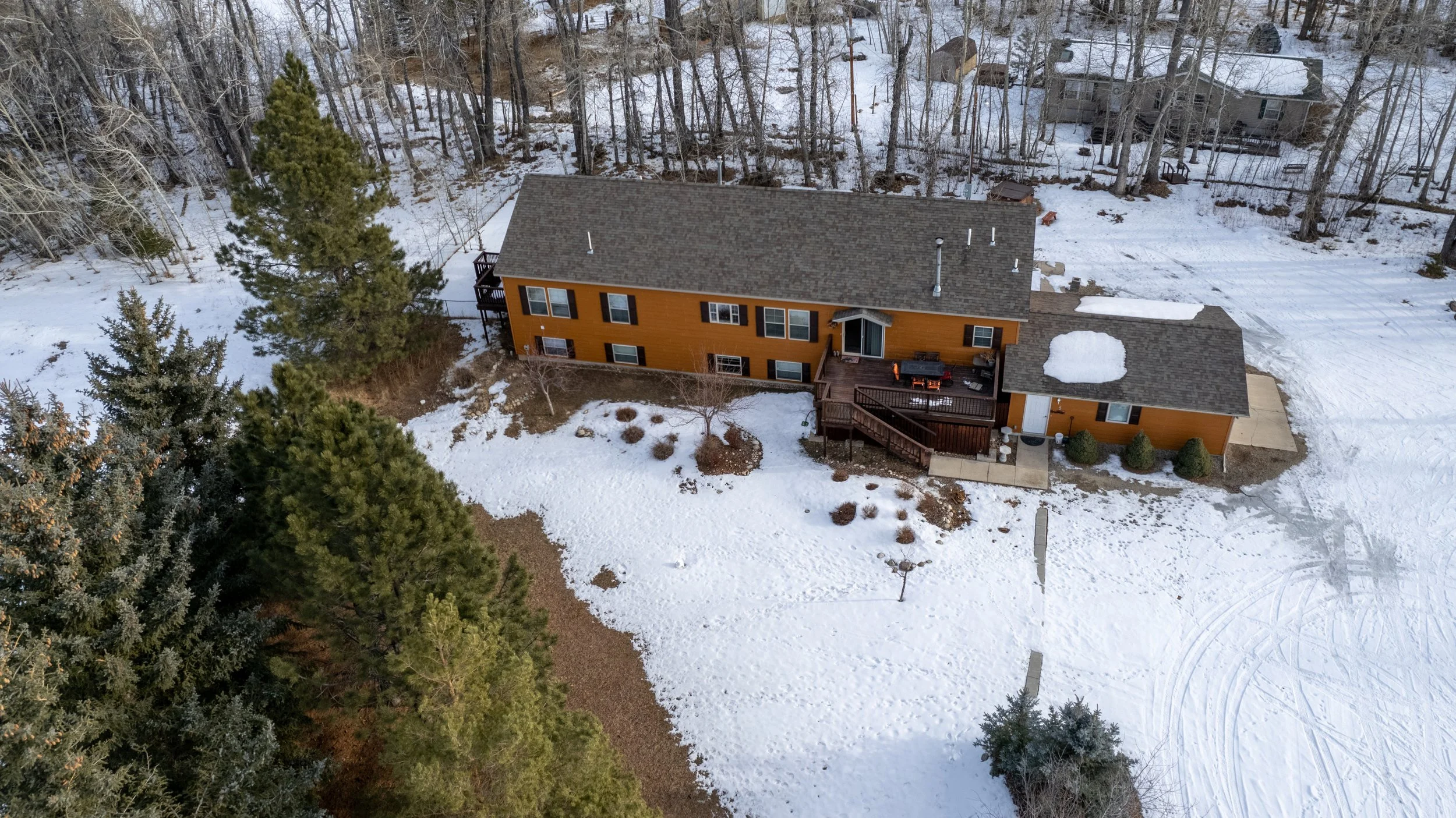 Drone Photography in Red Lodge Montana