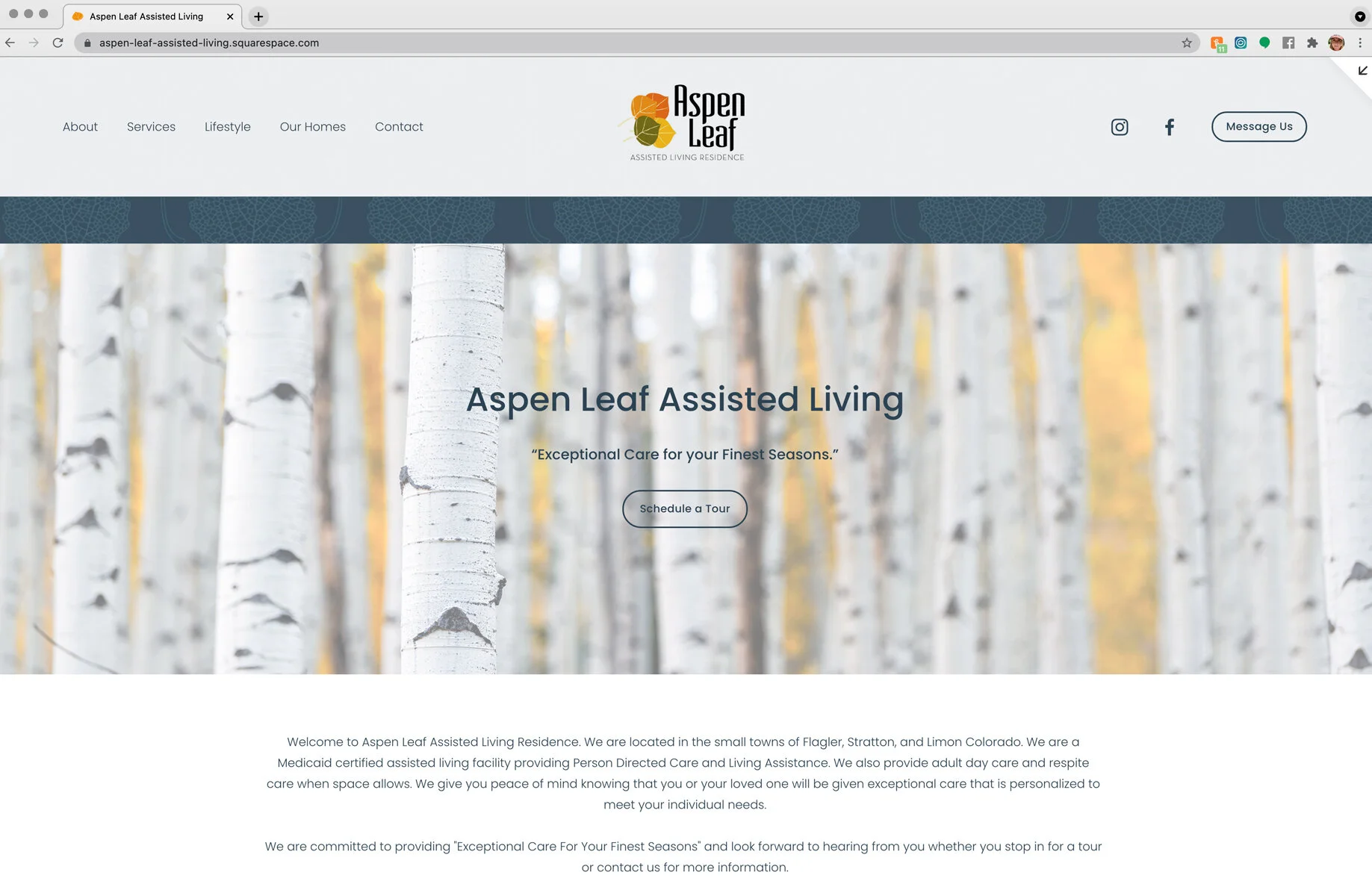 Aspen Leaf Assisted Living