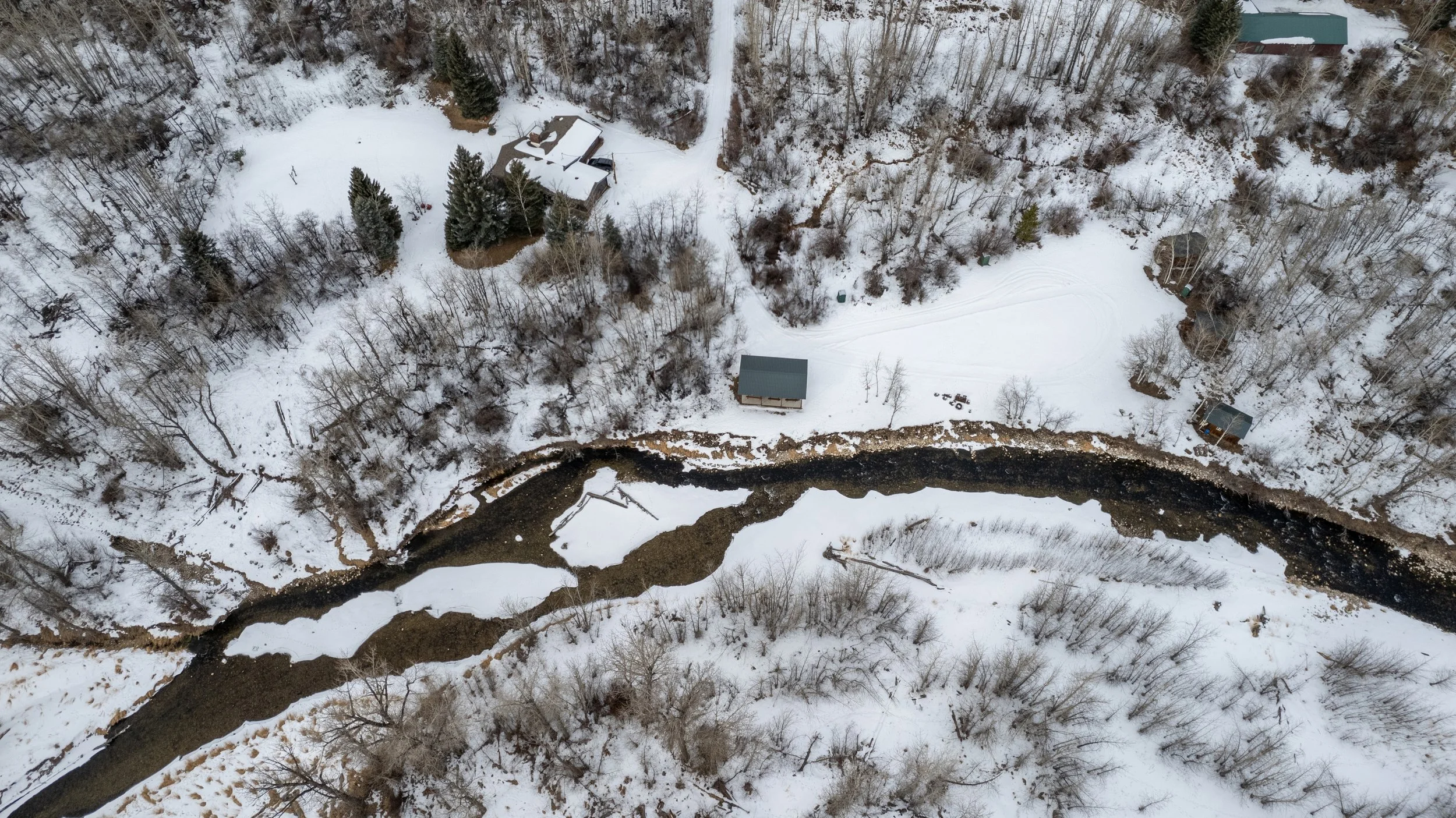 Drone Photography in Red Lodge Montana