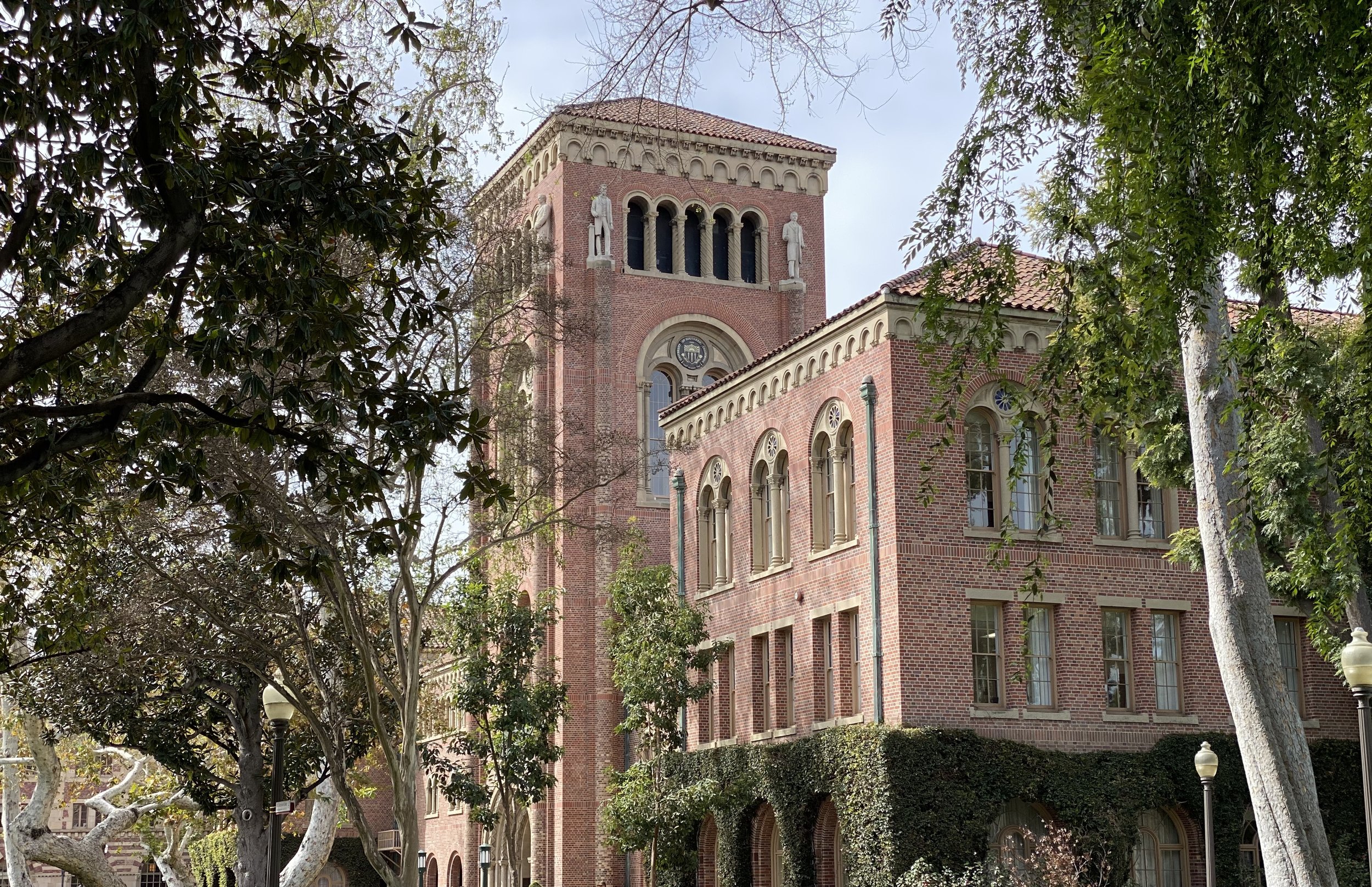 1. The Figueroa Corridor: Bovard Auditorium on the campus of the University of Southern California