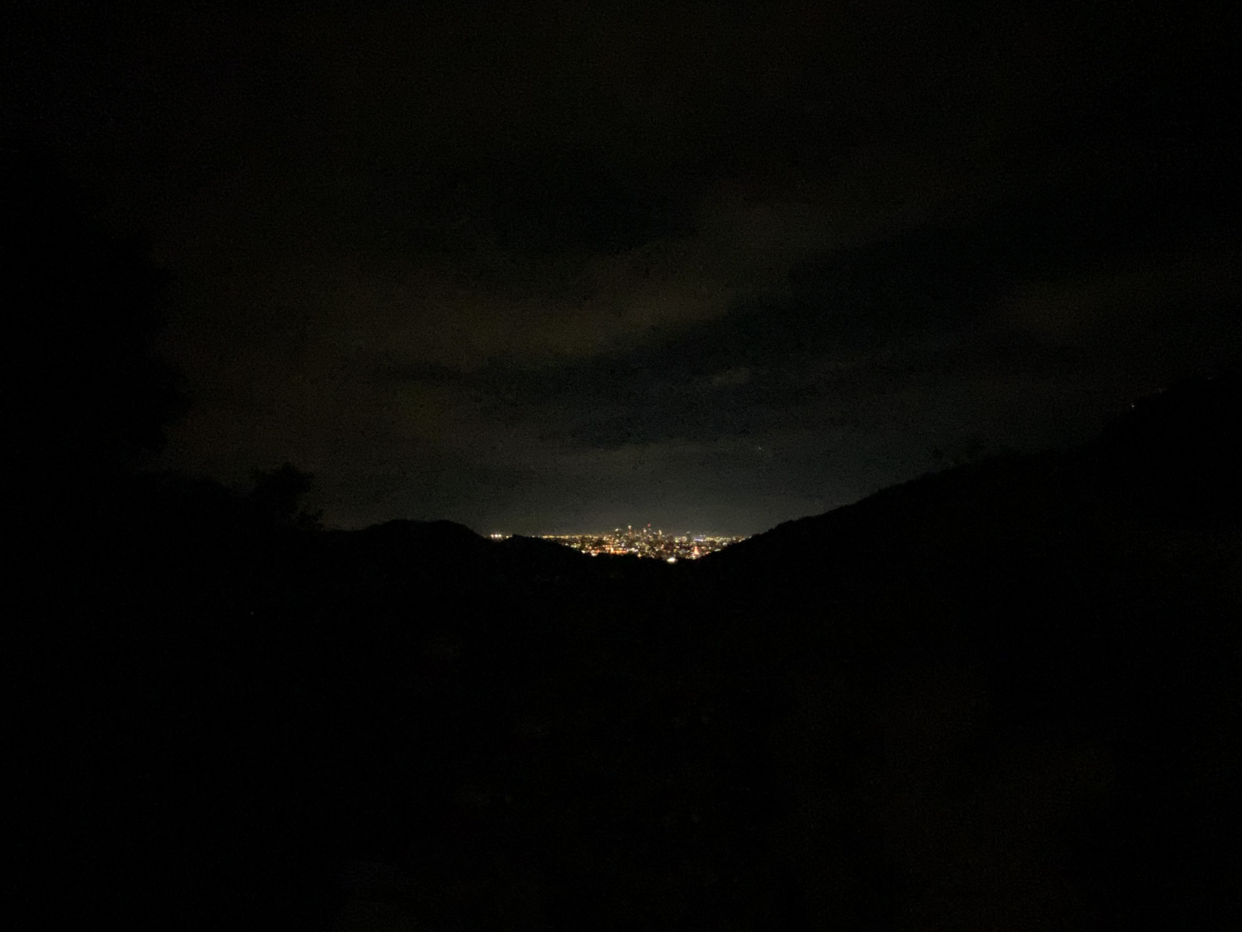 3. Mulholland Nights: A whisper-quiet stop along Mulholland Drive