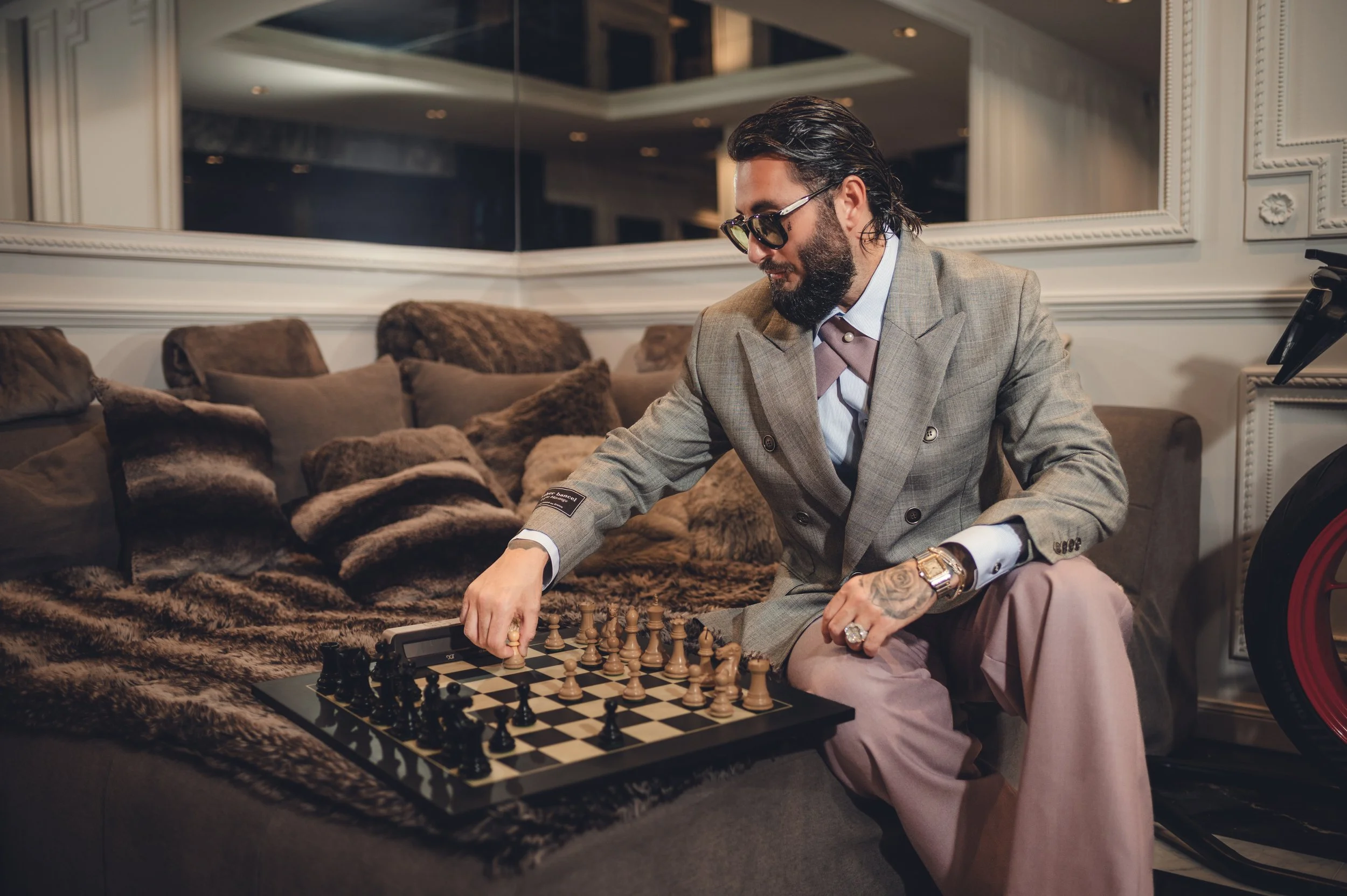 Esther Bancel X Taylor Chiche