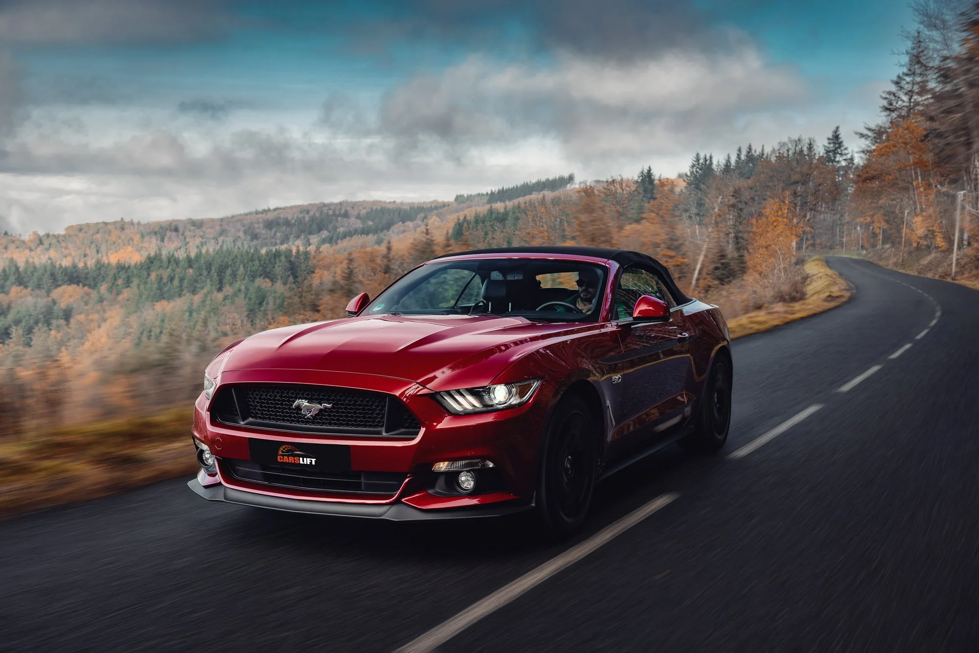 Ford Mustang GT Convertible
