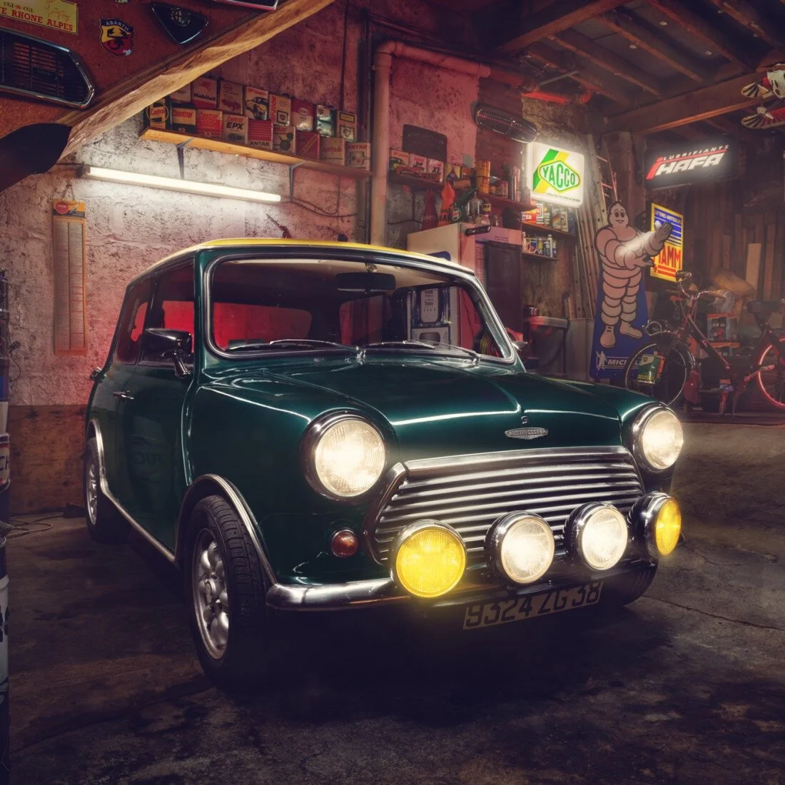 Austin Mini Cooper
