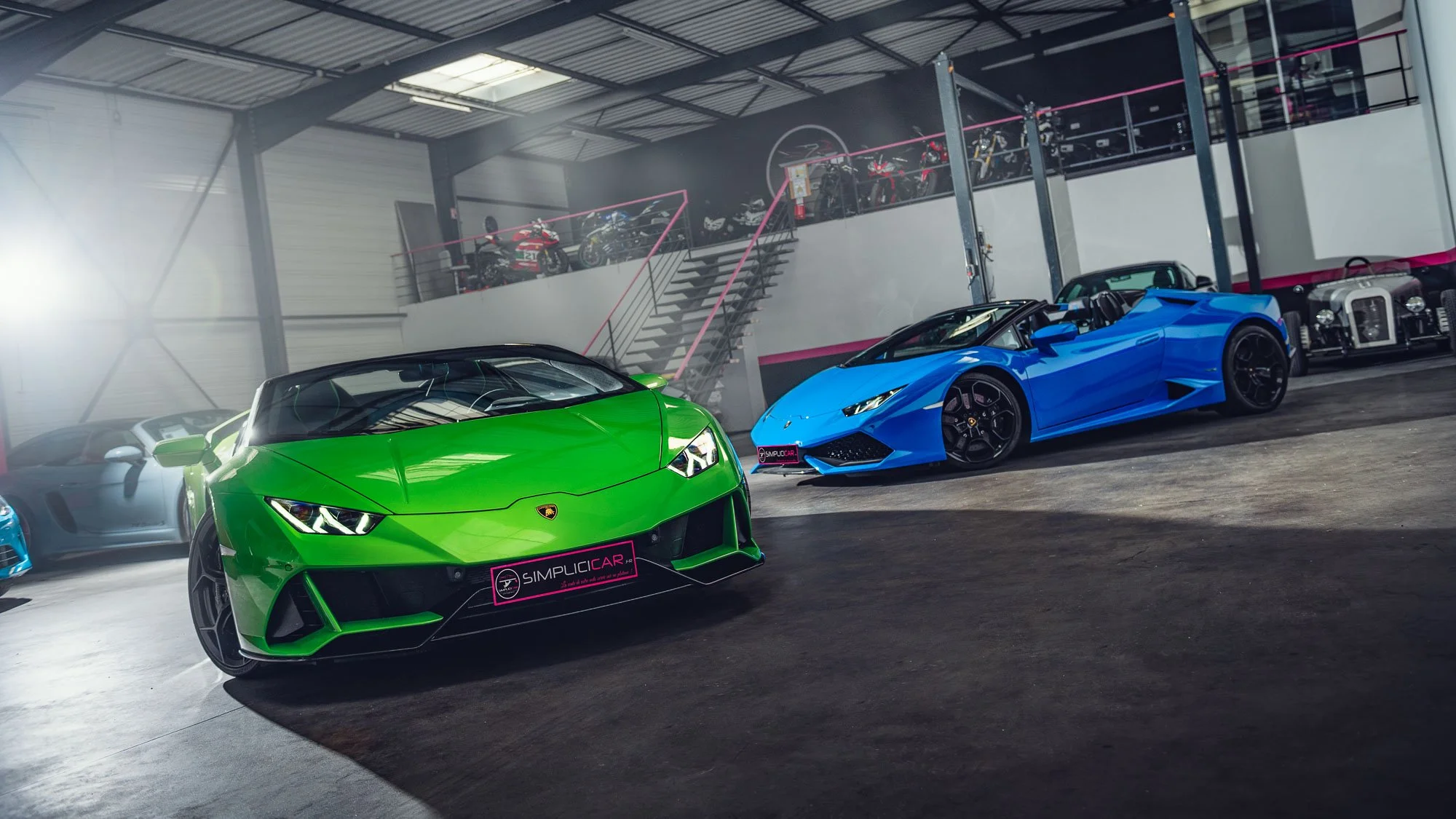Lamborghini Huracán - Simplicicar France