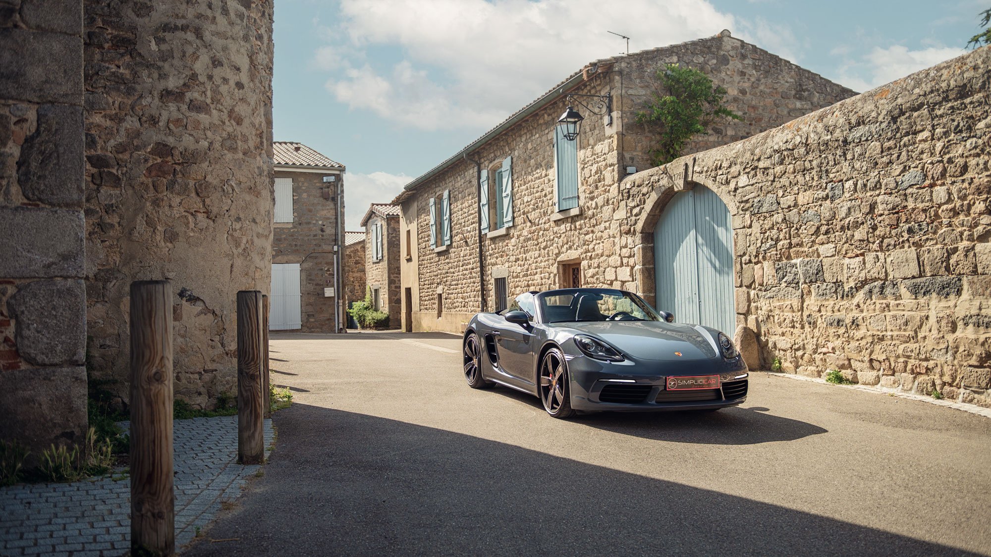 Porsche 718 Boxter S - Simplicicar France