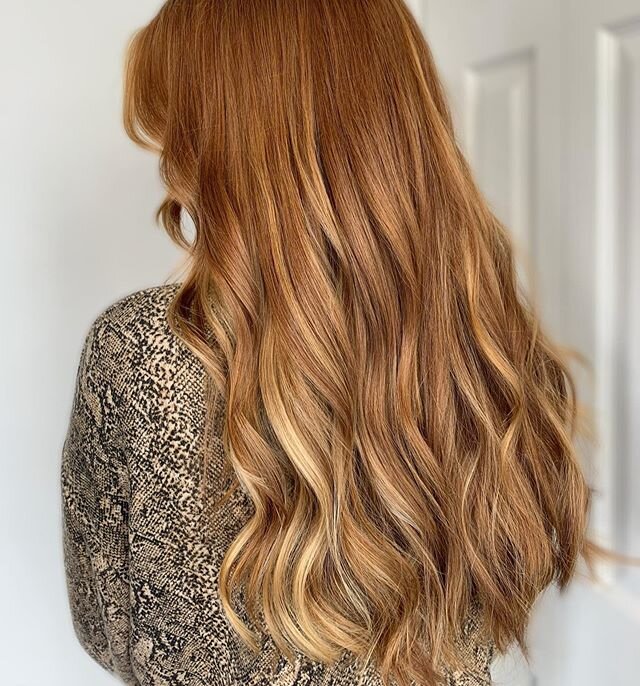 RULE: Don&rsquo;t ever disguise a fiery redhead&rsquo;s natural haircolor. Red hair is stunning and cannot be duplicated the same way as you naturally grow it. Instead, opt for a few highlights or lowlights to enhance your unique color rather than hi