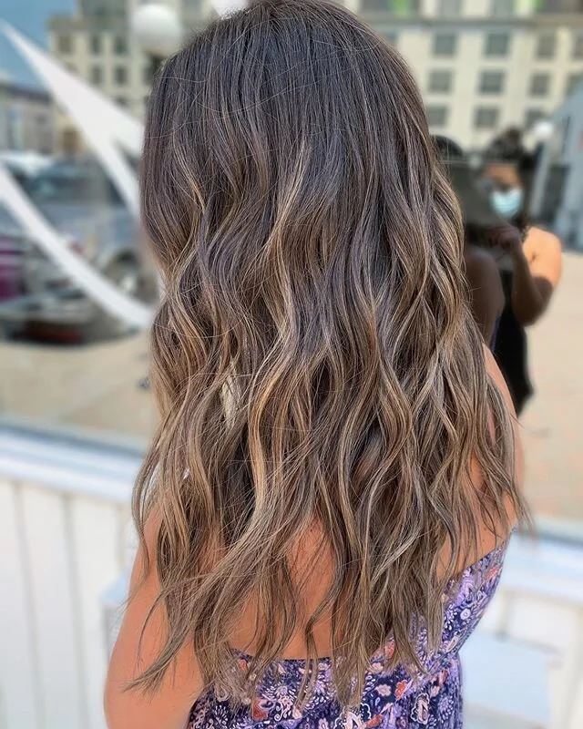 Being able to do hair again feels like I’m a sculpture who has their hands back in their work!
Did you know that with every single snip to every single color placement, I’m actually custom creating a specific design just for you?
That&rsq