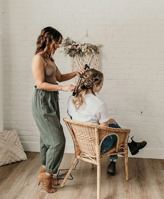 I cannot begin to tell you how much more like myself I’ve been feeling since being back in the salon.
Are masks hot? Yes.
Are we working serious overtime? Yes.
But we made it. As a stylist and new business owner, I survived a 3 month shut down