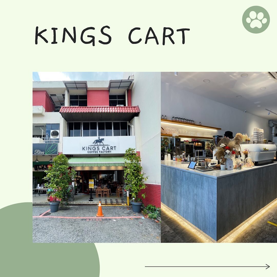 📄 BELLY UP Reviews Singapore&rsquo;s Dog-Friendly Cafes: Kings Cart Coffee Factory&thinsp;
&thinsp;
[Disclaimer: This is an independent review and we have had no commercial relations to Kings Cart Coffee Factory]&thinsp;
&thinsp;
&bull; THE SPACE&th