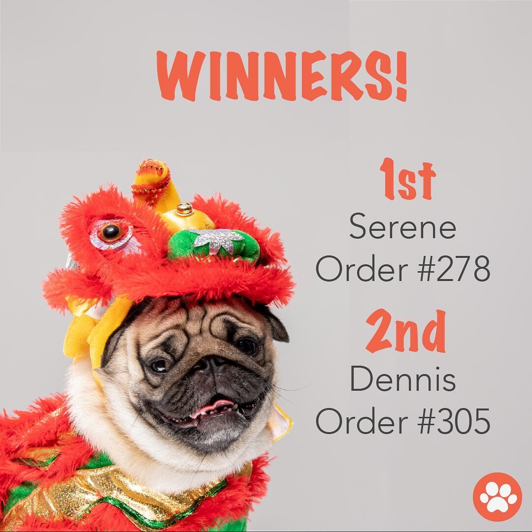 🎉 2021 Lunar New Year Lucky Draw Winners 🎉&thinsp;
&thinsp;
Congratulations to Serene and Dennis!
&thinsp;
We&rsquo;ll be contacting you with details of our store credits soon! &thinsp;

&thinsp;
#bellyup #bellyupsg #treatbetter #singleingredient #