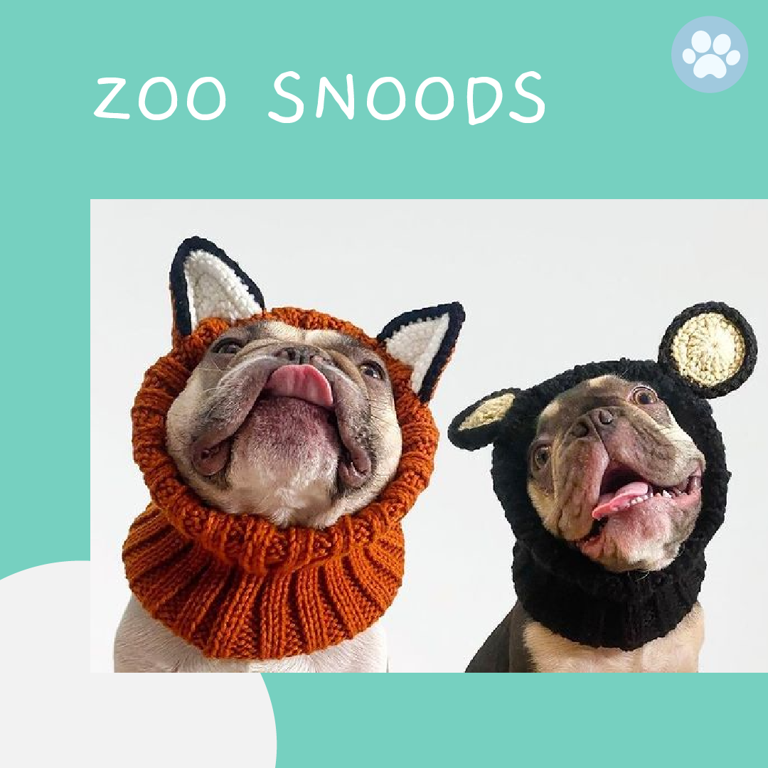 What Are Animal Snoods And How Do They Help When We Adventure With Our Dogs?