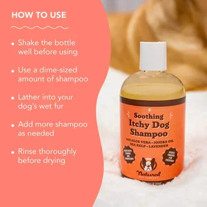 Natural Dog Company Itchy Dog Shampoo — BELLY UP