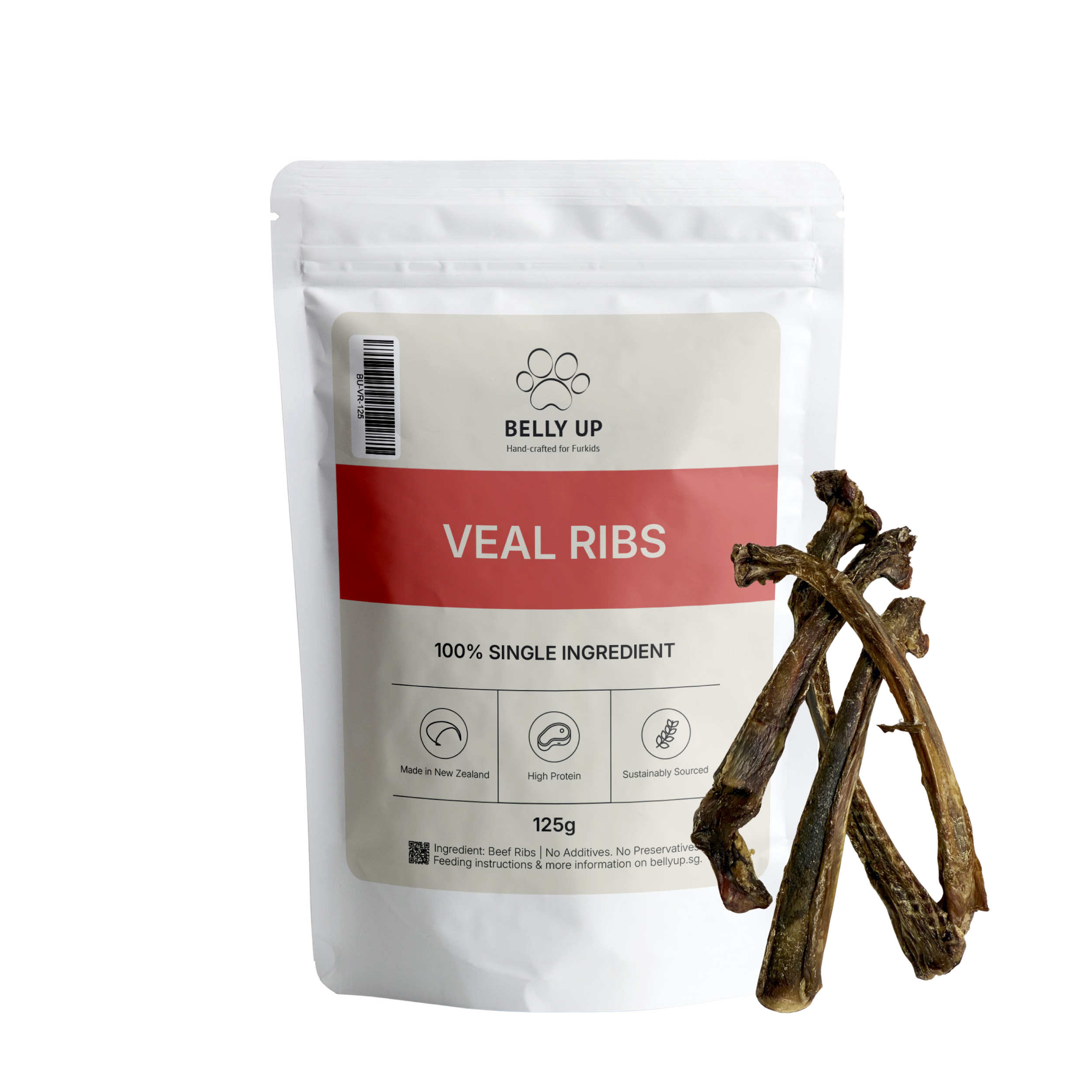 New Zealand Grass-Fed Veal Ribs
