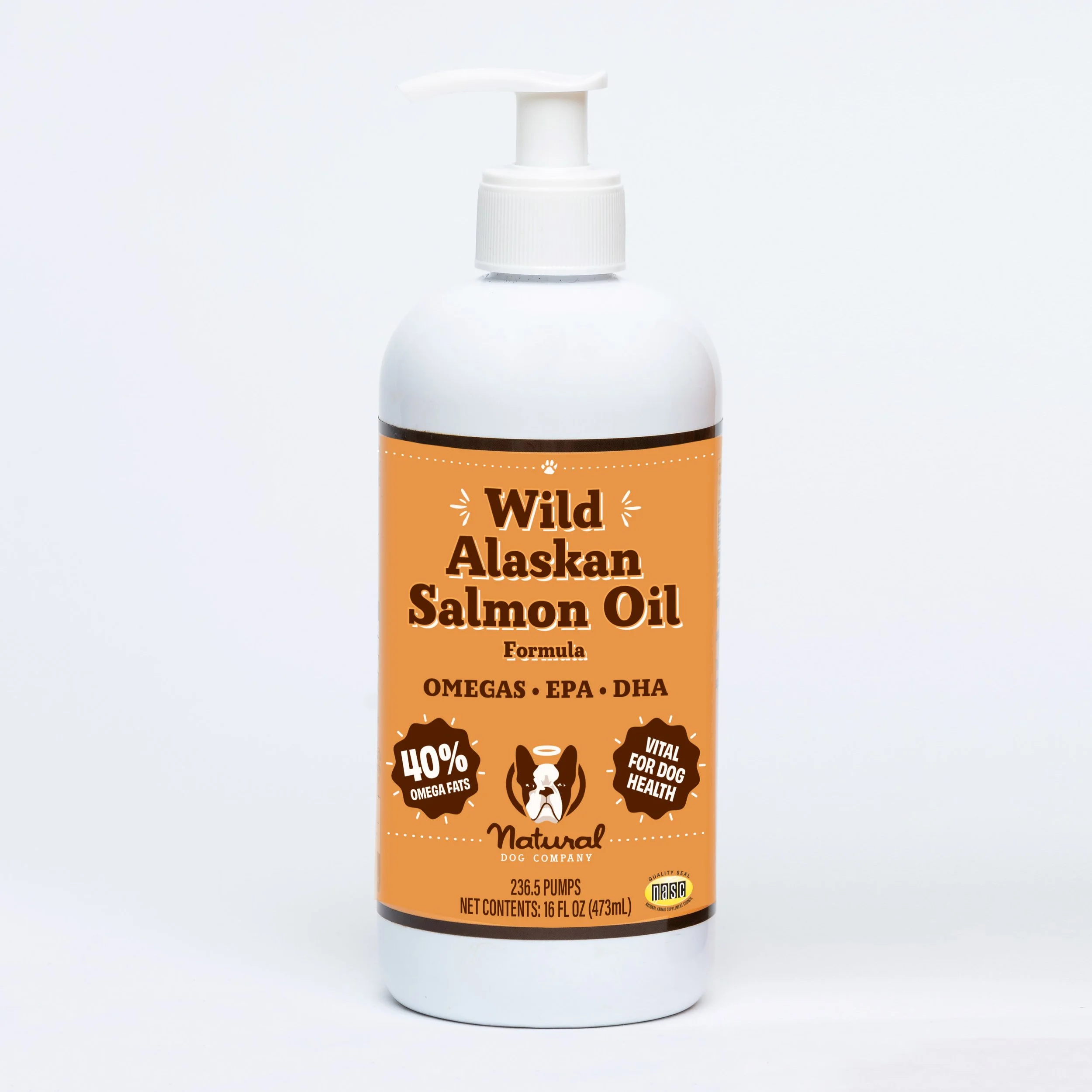 Natural Dog Company Wild Alaskan Salmon Oil
