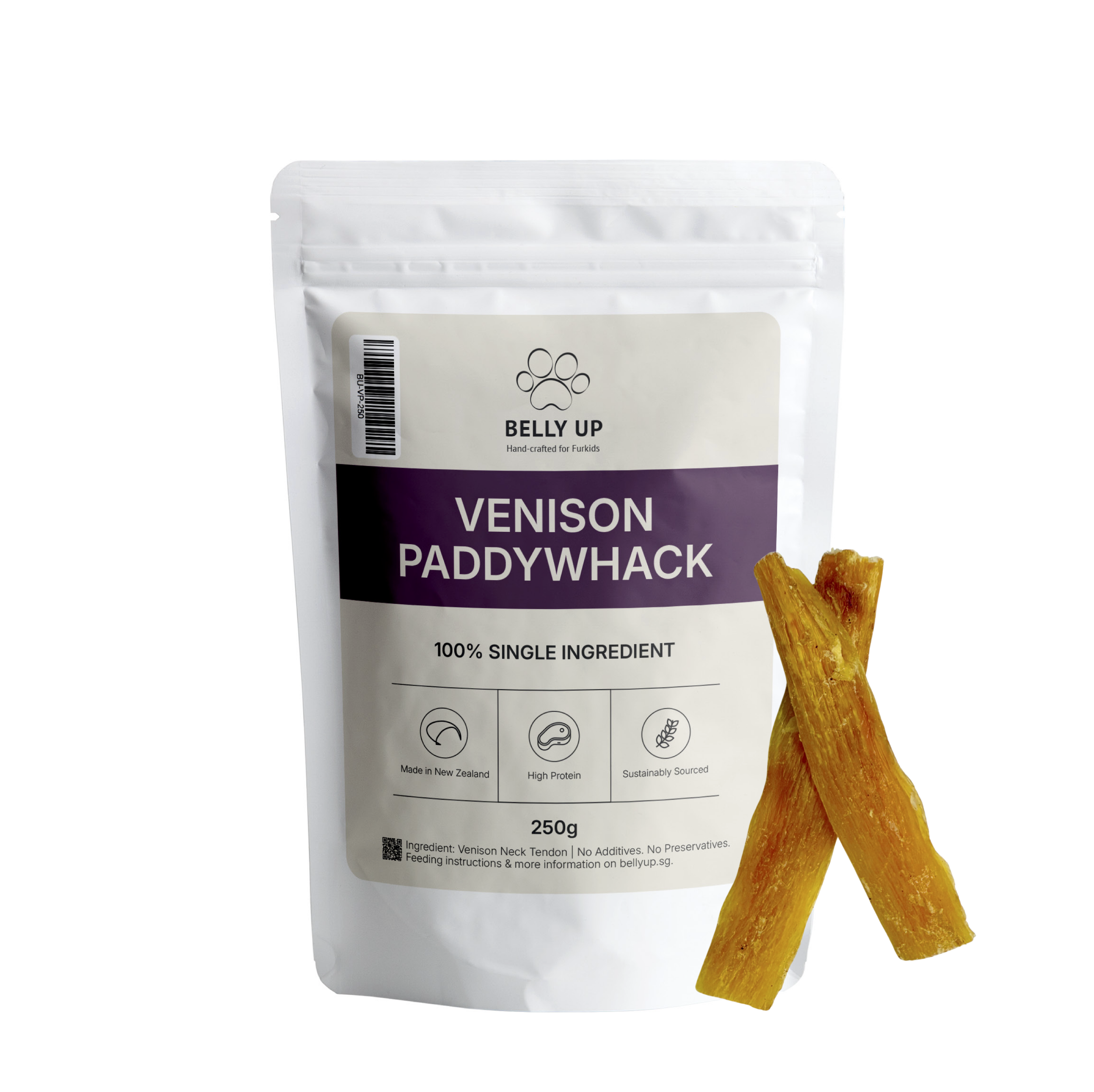 New Zealand Grass-Fed Venison Paddywhack